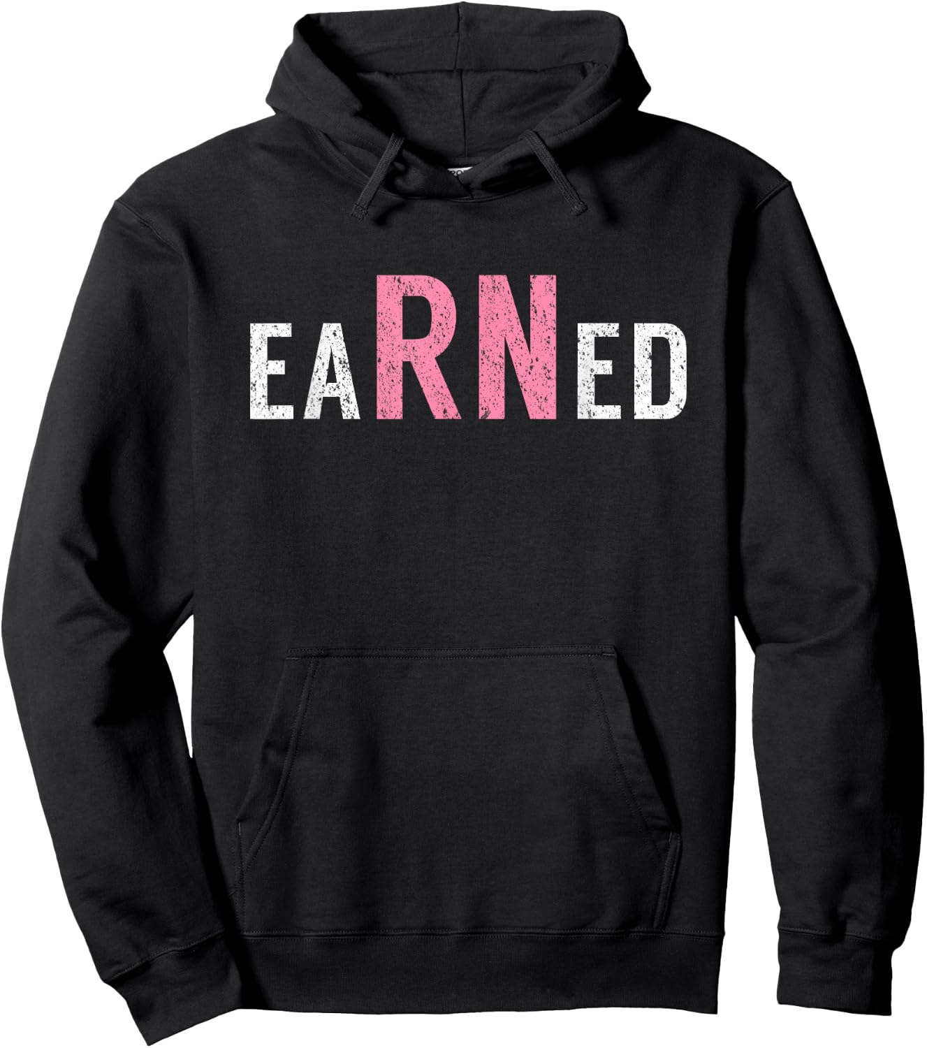 eaRNed 2021 Nurses Week Nurse Week Shirt Gift Hoodie - Hoodie | Black
