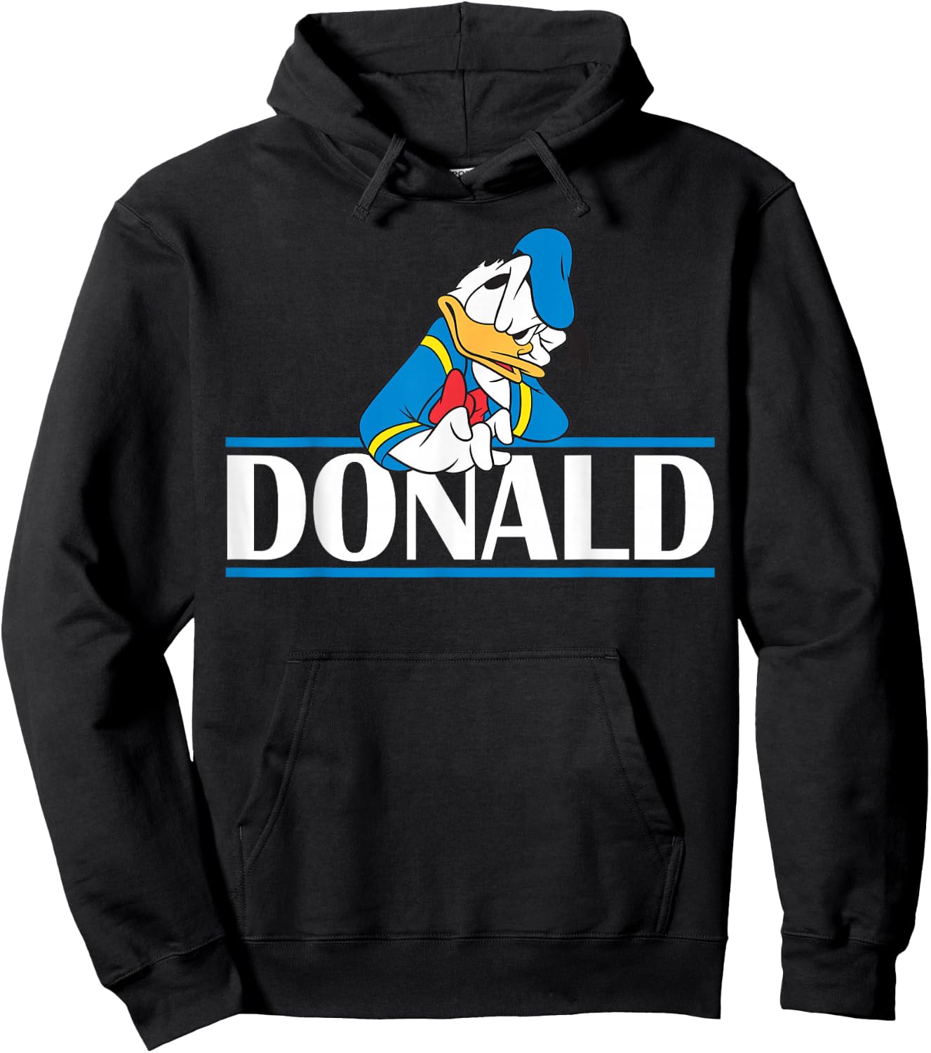 Donald Duck - Duck Hoodie - Hoodie | Black