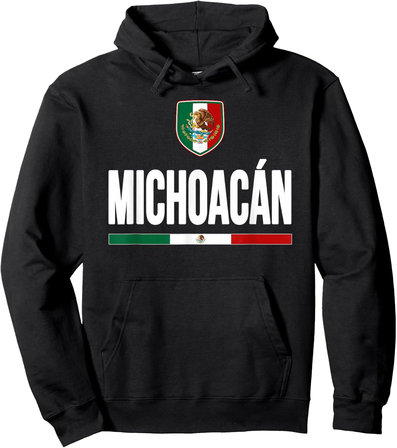 Michoacan Mexico Hoodie - Hoodie | Black