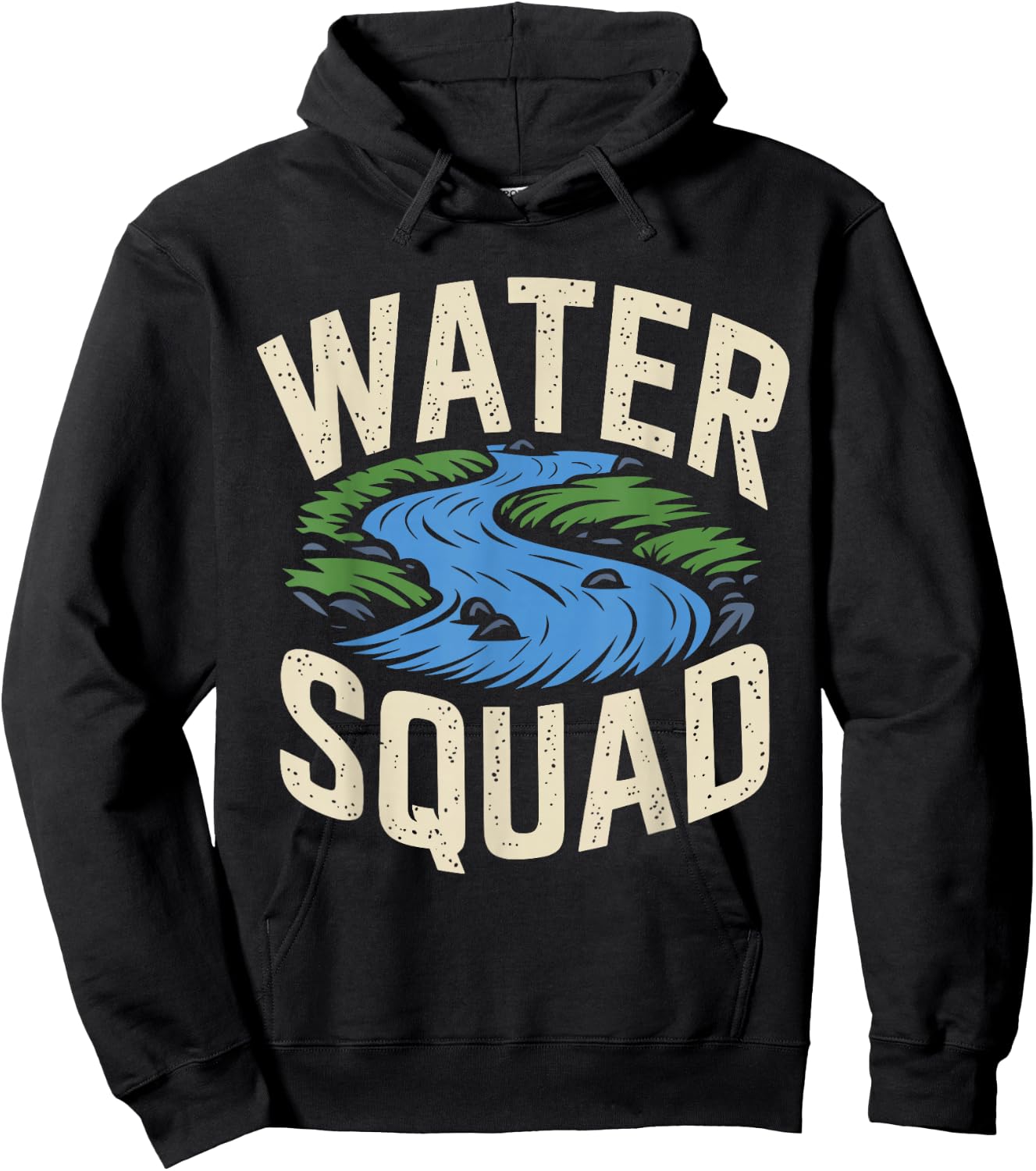 Groundwater Squad Resources Water - Watershed Hydrologist Hoodie - Hoodie | Black