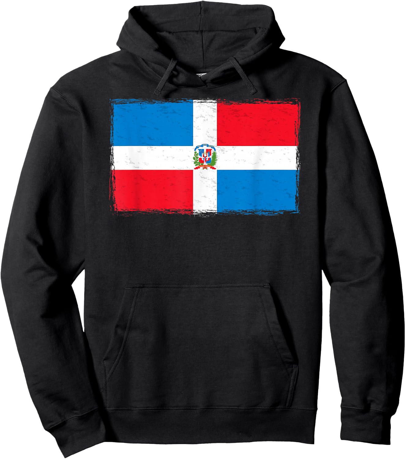 Domrep Santo Domingo - Dominican Republic Hoodie - Hoodie | Black