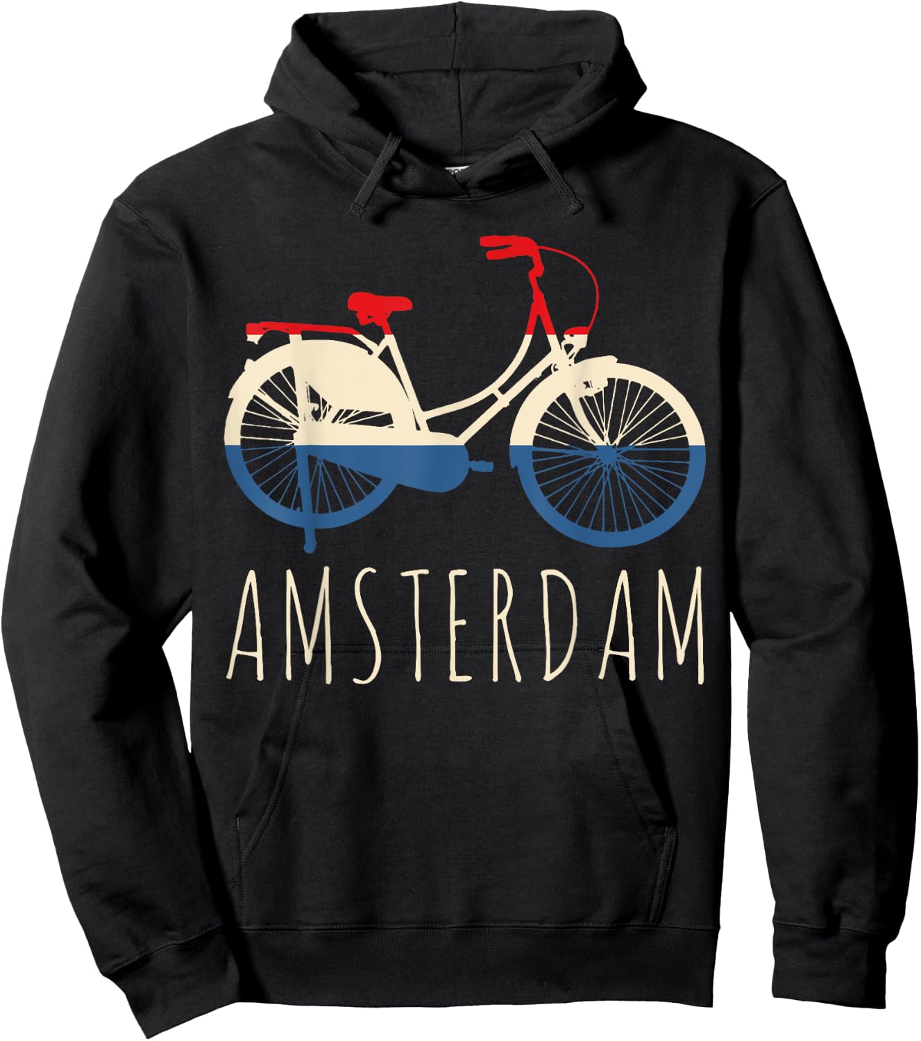 Amsterdam Hoodie - Hoodie | Black