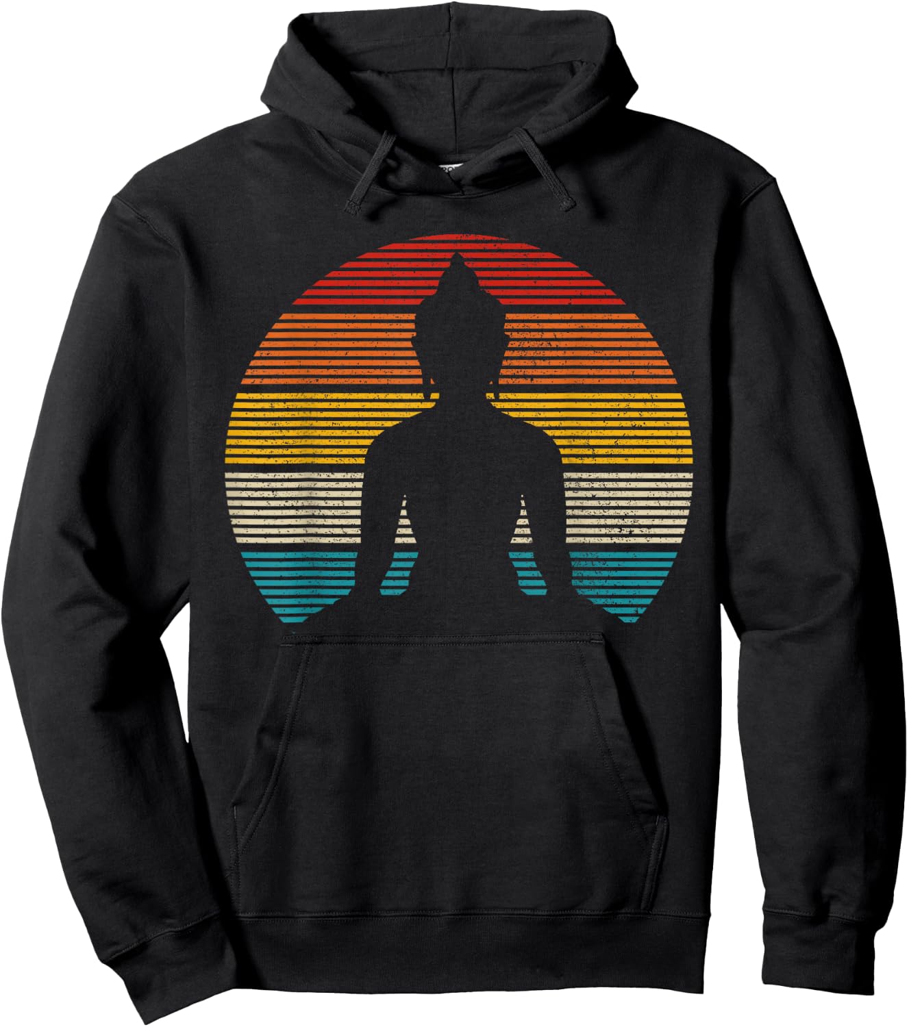 Vintage Buddha Buddhism Zen Spiritual Yoga Meditation Hoodie - Hoodie | Black