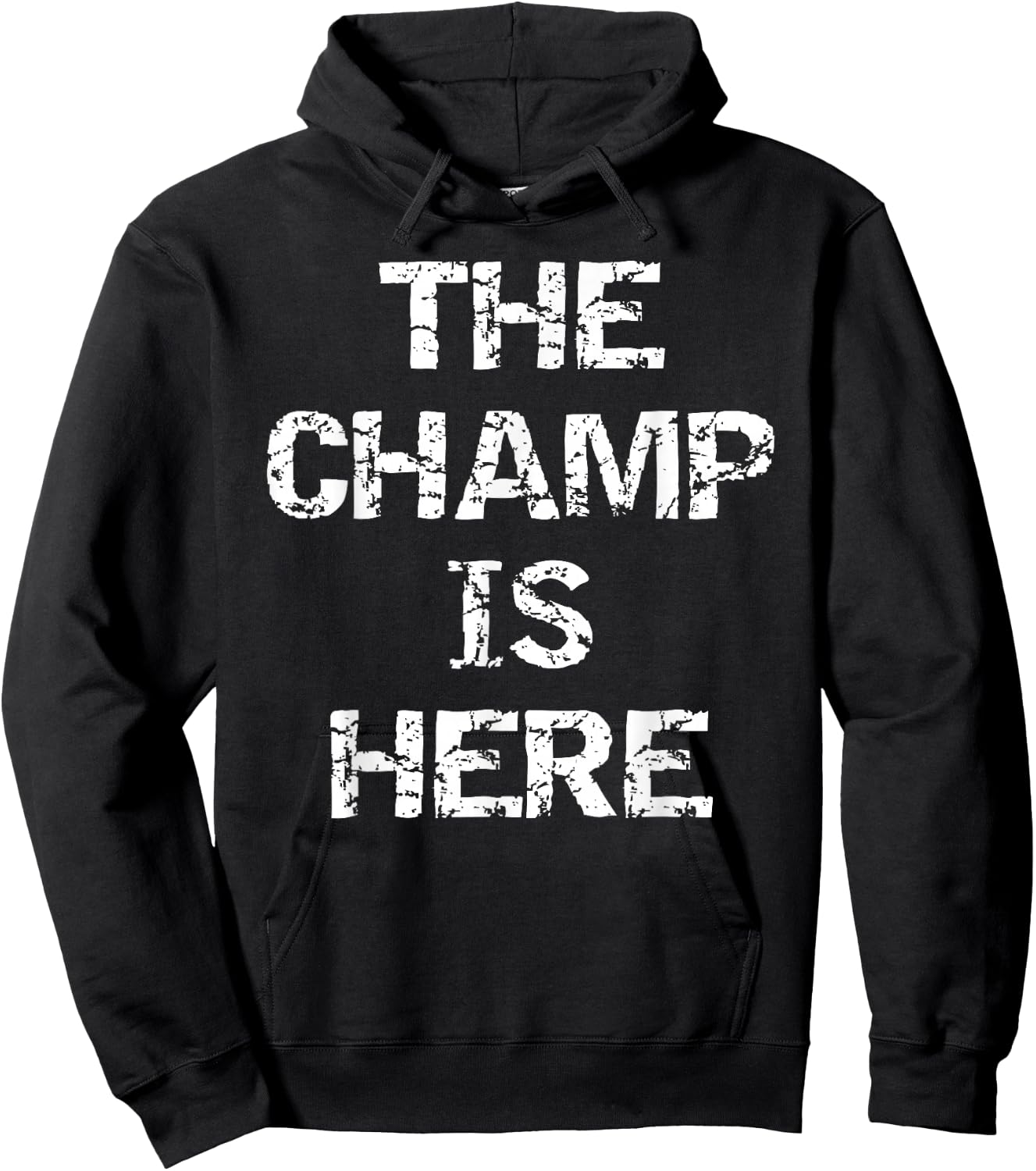 It's Football Time Y'all Design Studio Funny Fantasy Football Championship Trophy - Black, -Adults, Short Sleeve, Classic Fit, Cotton 65% Polyester 35% Hoodie - Hoodie | Black