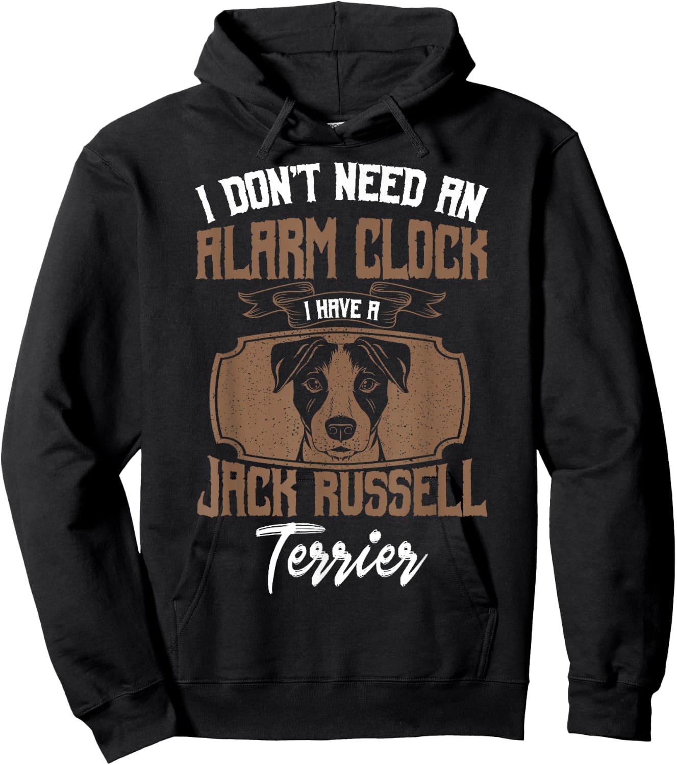 Jack Russell Terrier Breed Dog Owner Veterinarian Fur Parent Women Kids Hoodie - Hoodie | Black