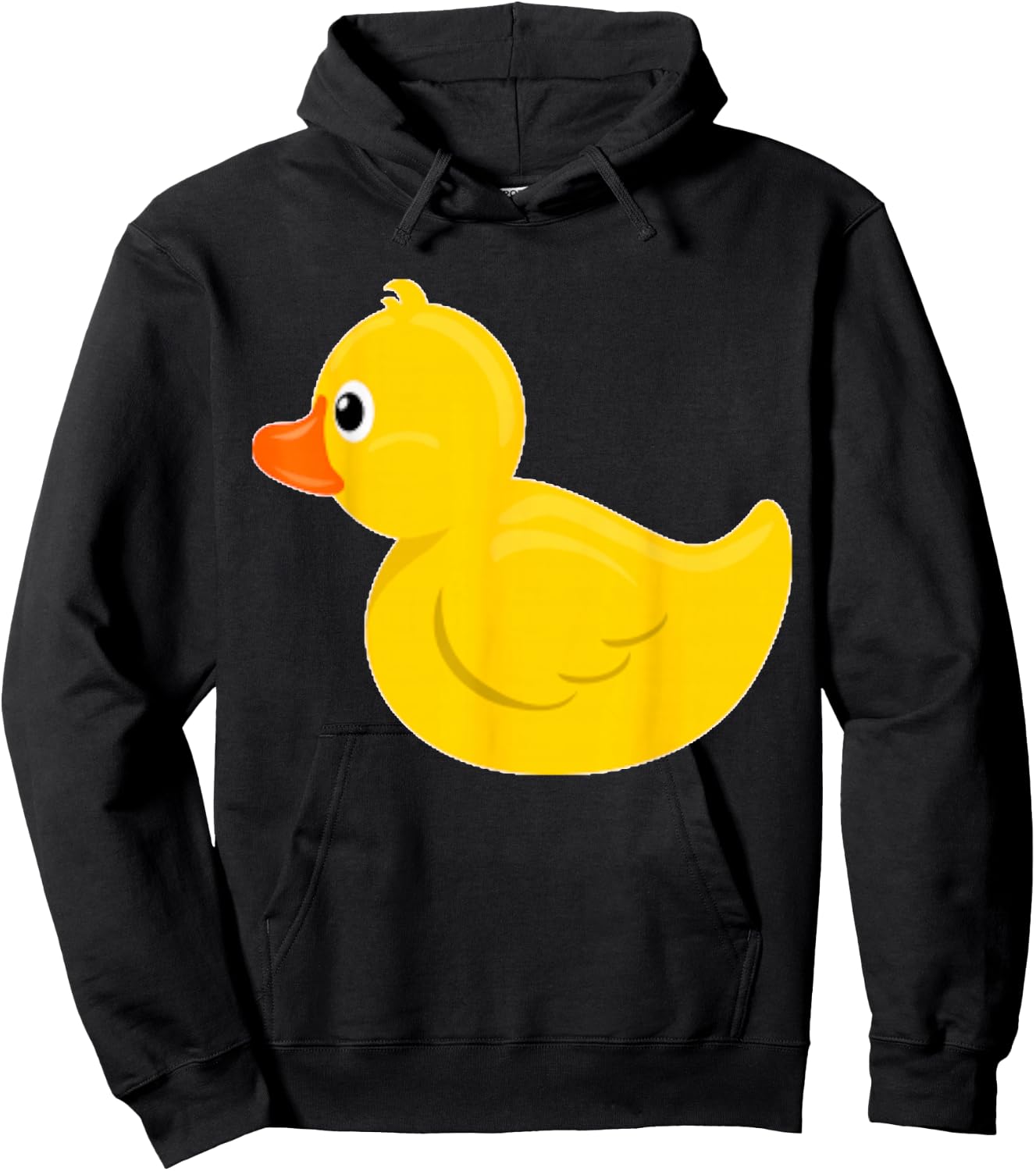 Stylish Rubber Ducky that comes in multiple colors Hoodie - Hoodie | Black