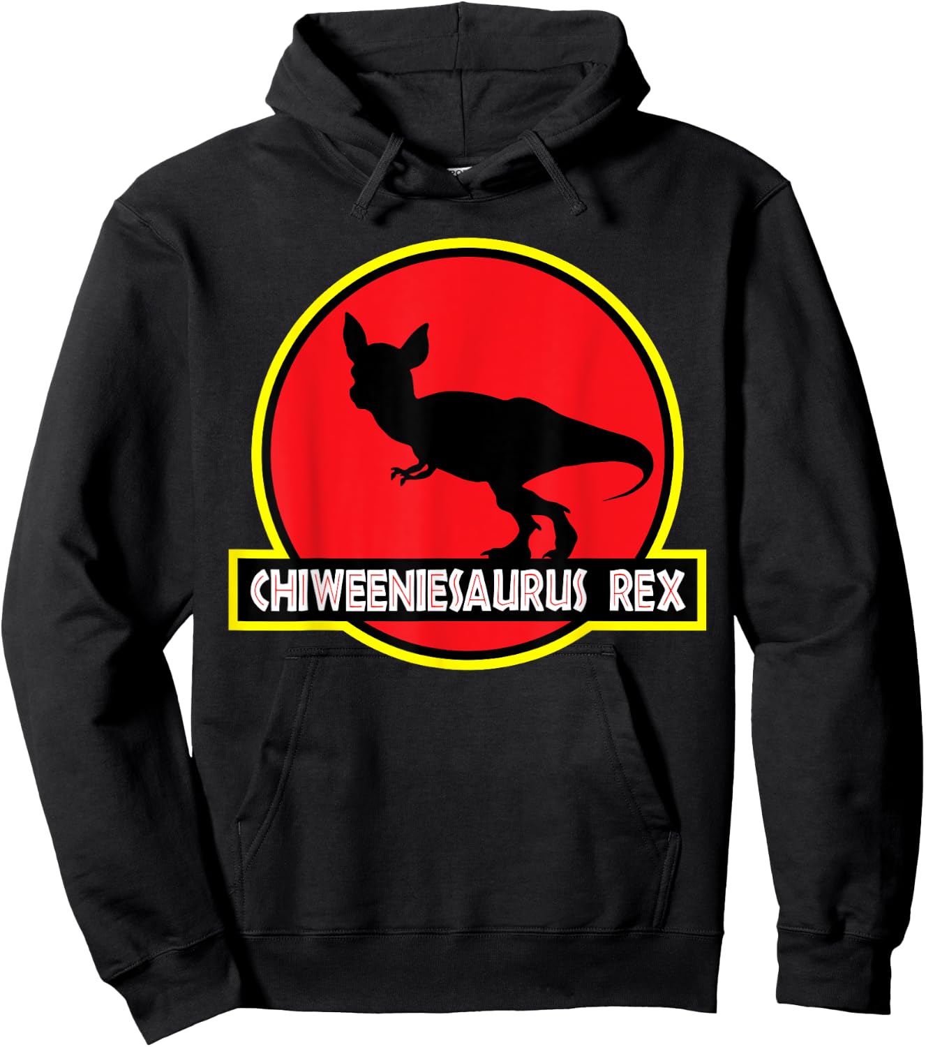 Funny Chiweenie Shirt Men - Halloween Costume Hoodie - Hoodie | Black