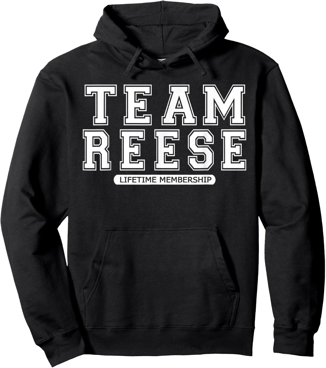 Team REESE Family Surname Reunion Crew Member Gift Hoodie - Hoodie | Black