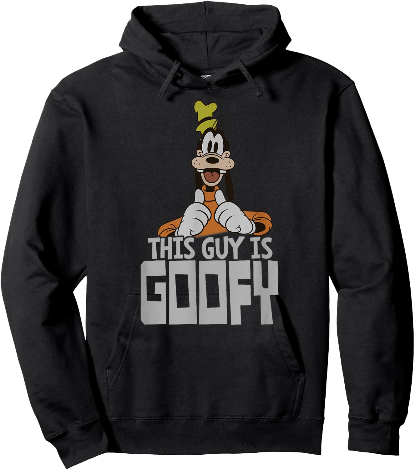 Disney This Guy is Goofy Hoodie - Hoodie | Black