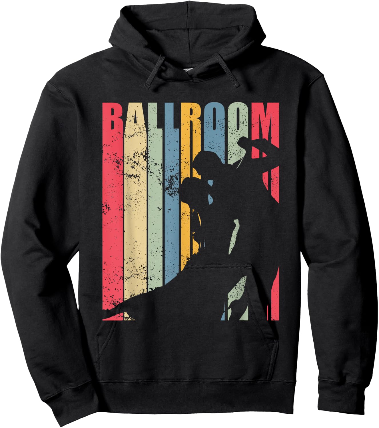 Ballroom Dancing Partner Line Of Dance Ballet Dancer Hoodie - Hoodie | Black