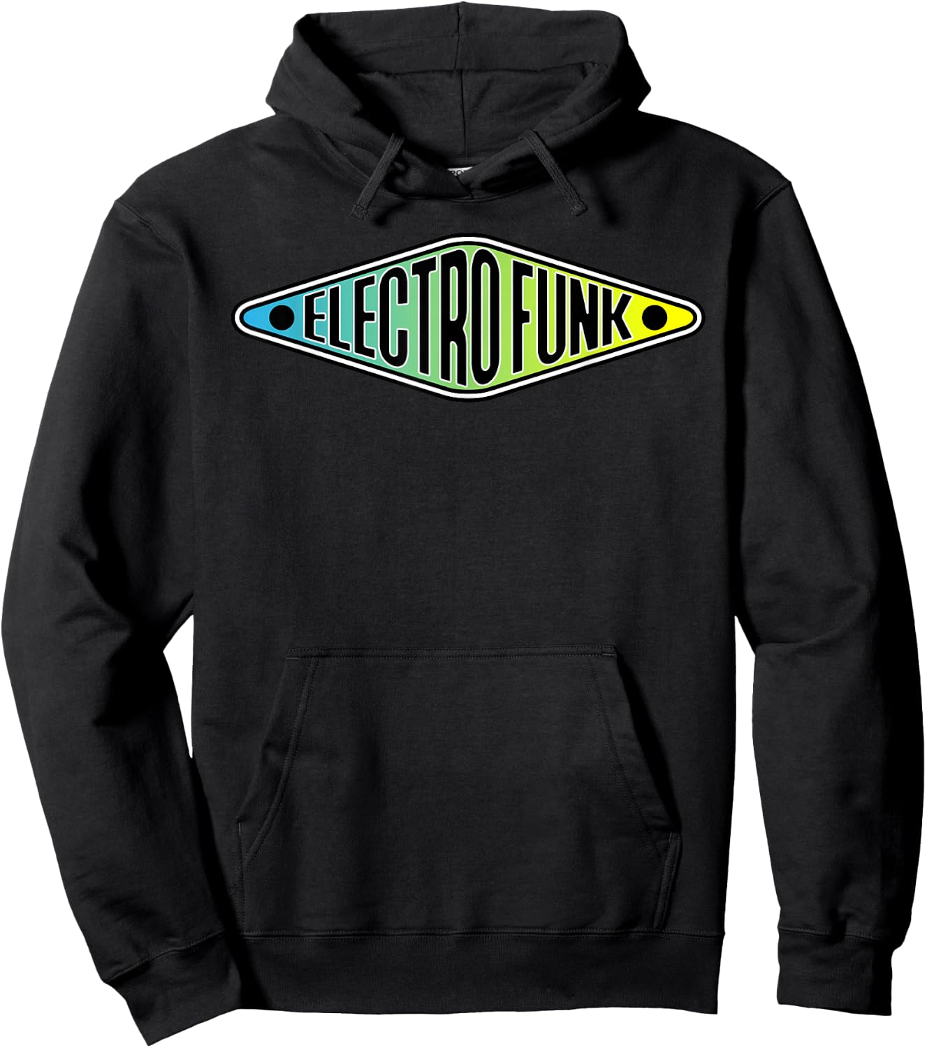 Electro Funk Shirt – The Retro Beats Rap Hip Hop Hoodie - Hoodie | Black