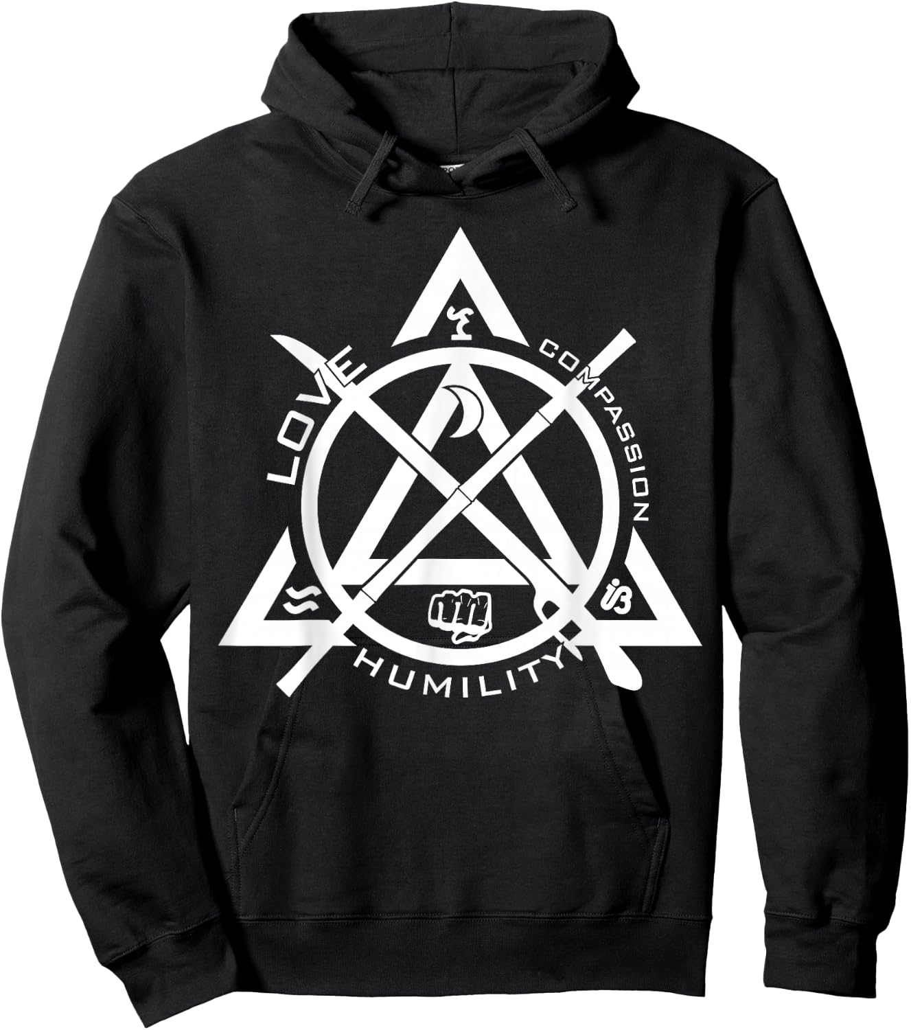 Kali Shirt- Filipino Martial Arts Fighting Philippines Hoodie - Hoodie | Black