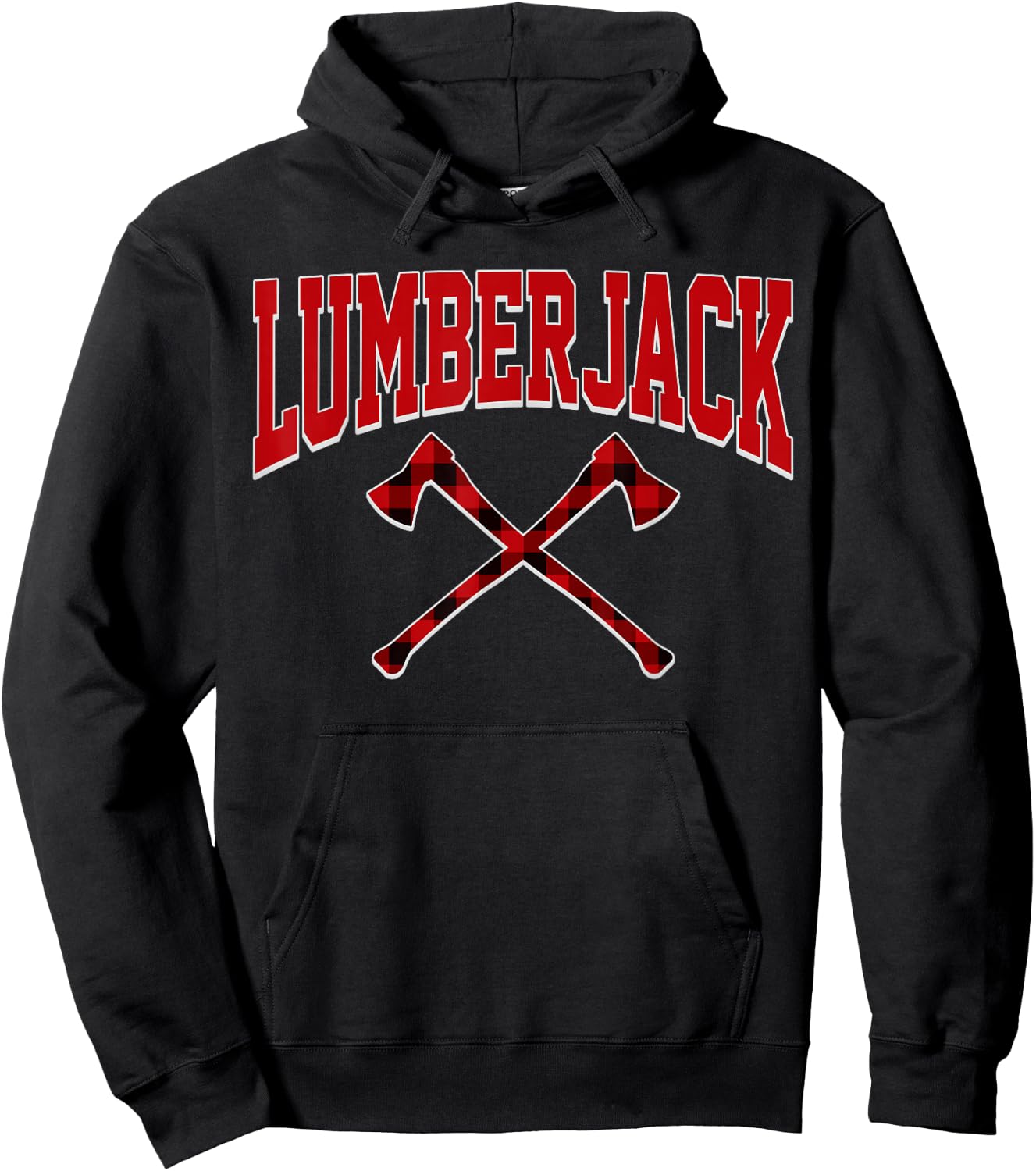 Woodcutter Woodcutter Axe Hoodie - Hoodie | Black