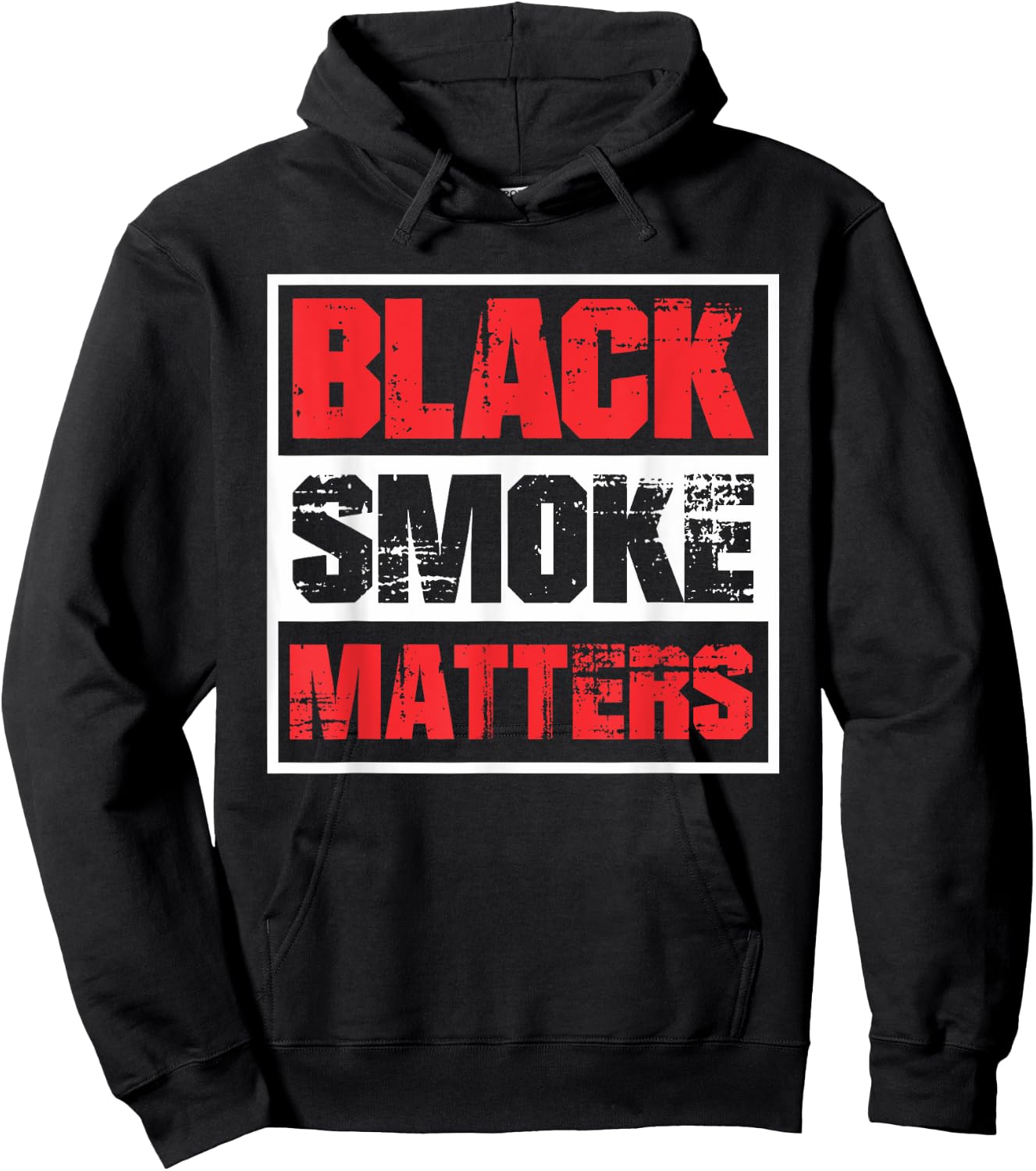 Black Smoke Matters Diesel Rolling Coal Funny Hoodie - Hoodie | Black