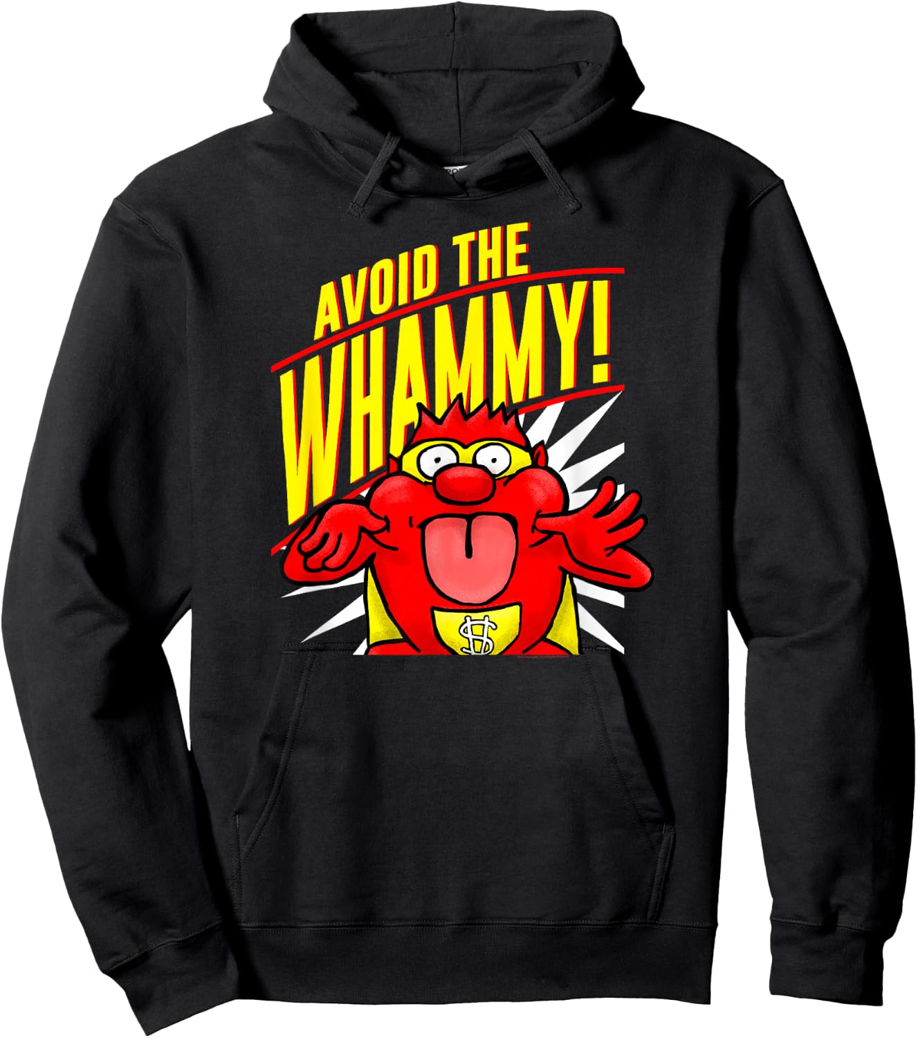 Press Your Luck: Avoid the Whammy Hoodie - Hoodie | Black