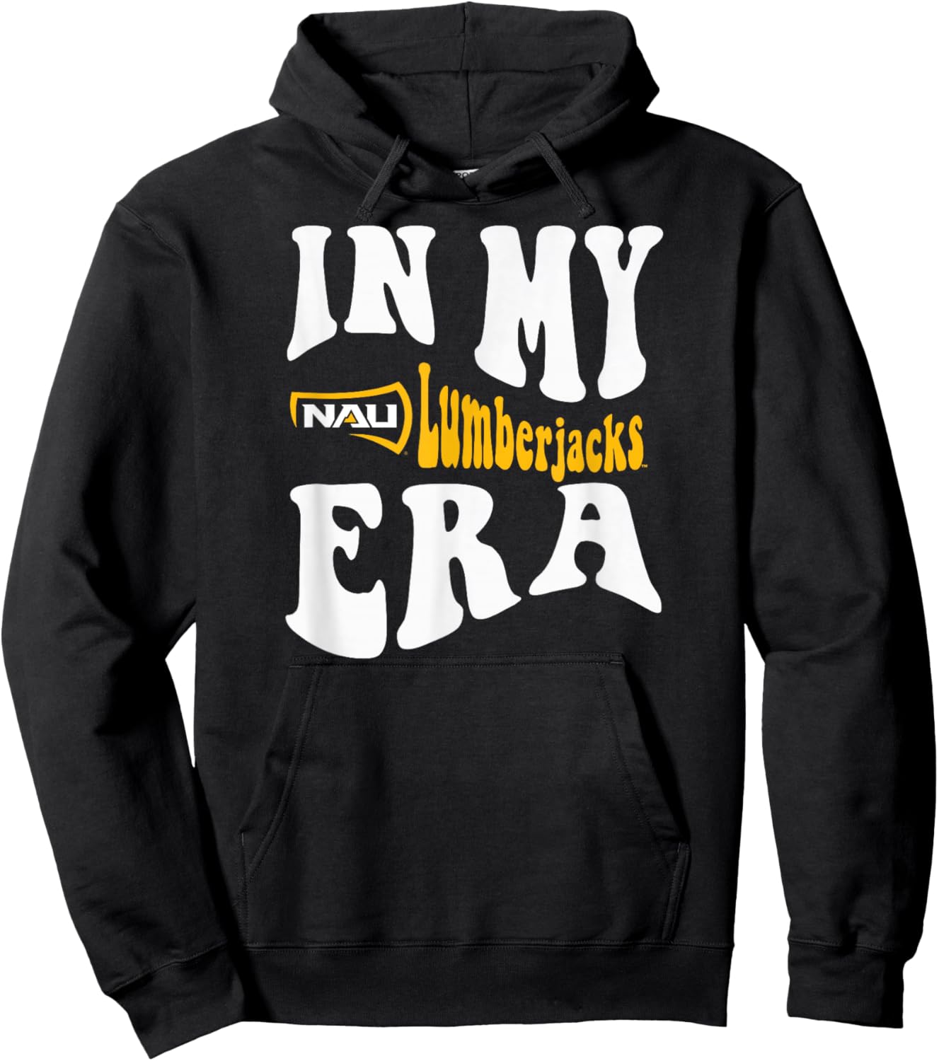 Northern Arizona Lumberjacks Era Navy Officially Licensed Hoodie - Hoodie | Black