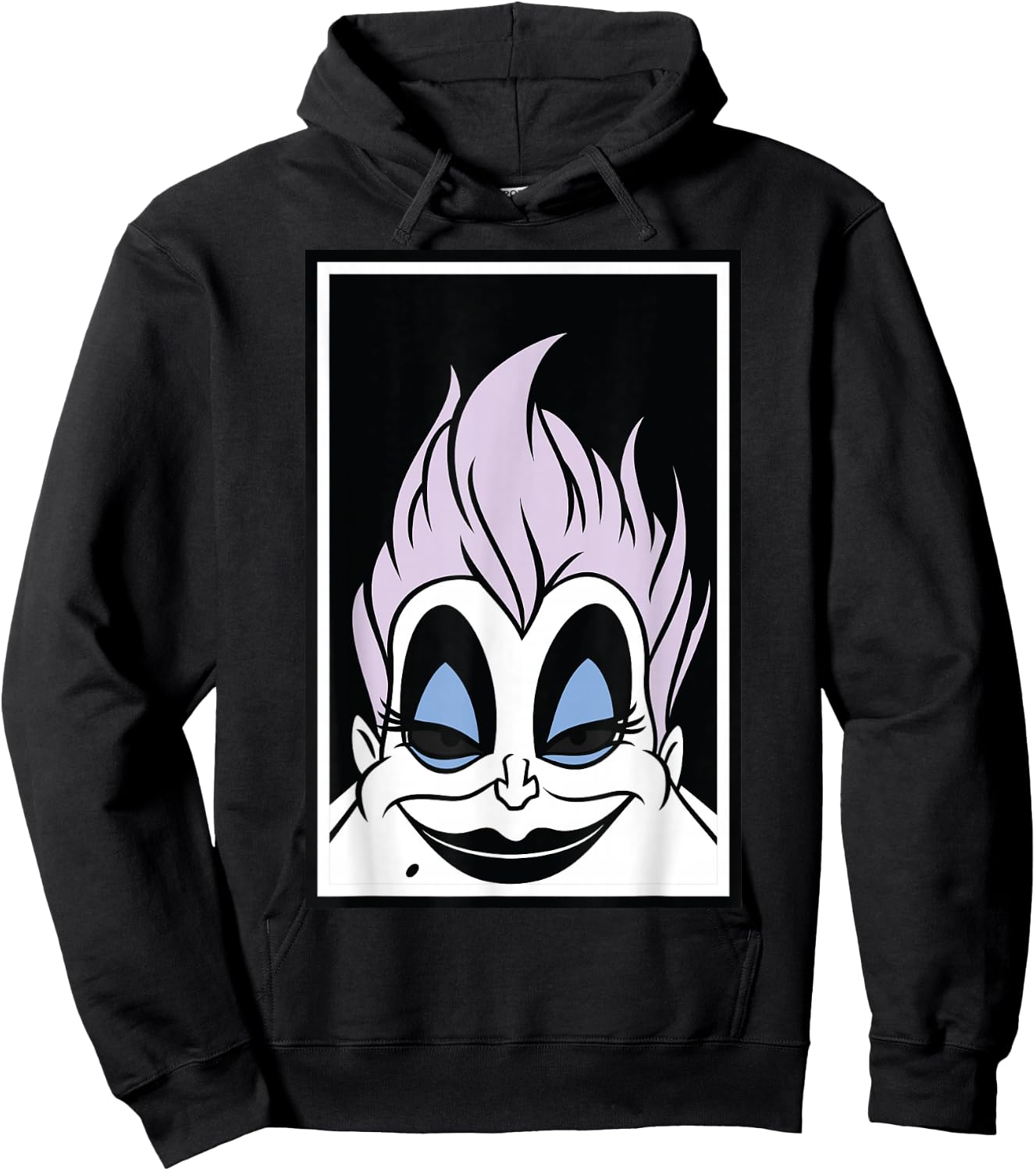 Disney - Twisted Ursula Hoodie - Hoodie | Black