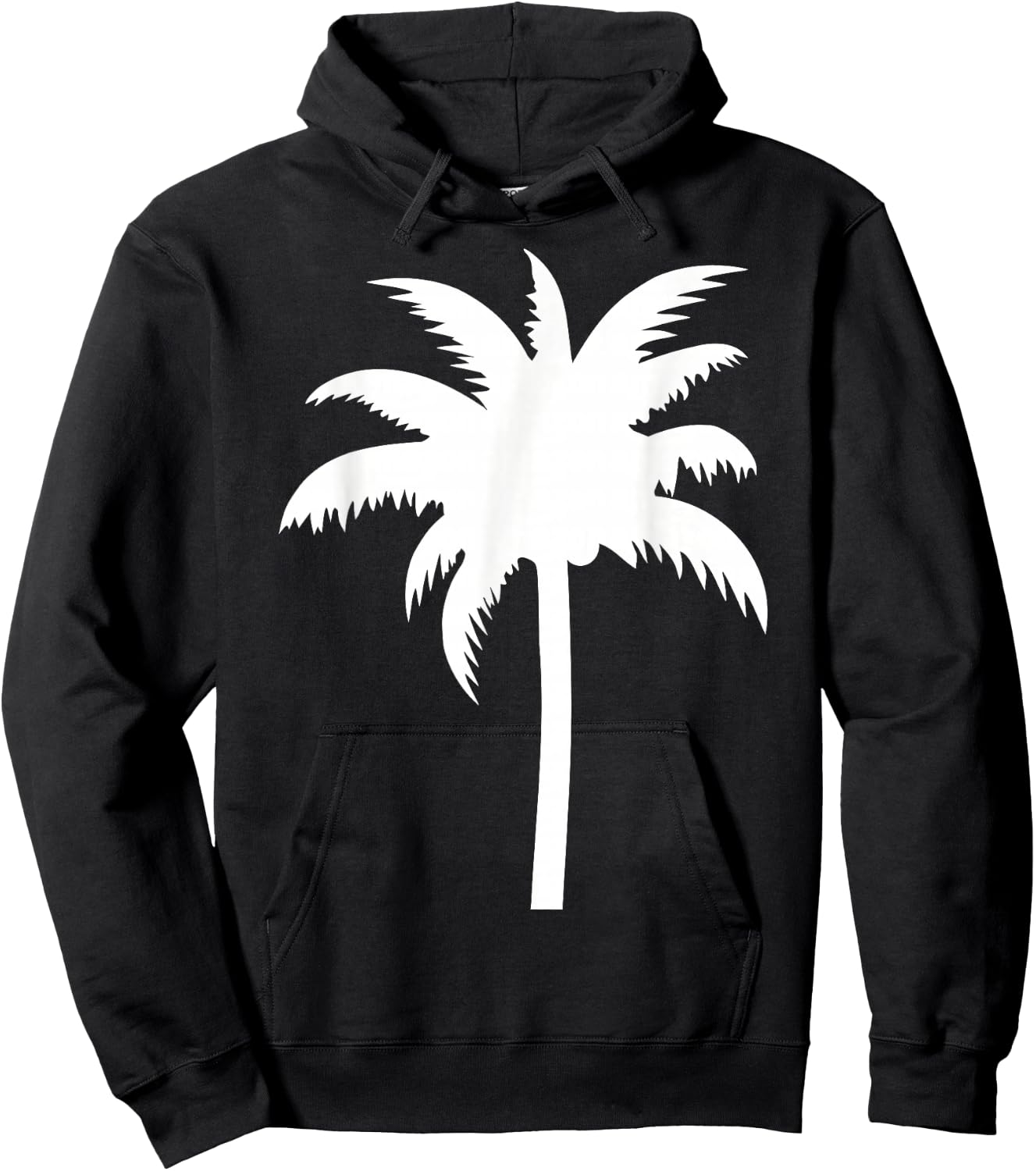 Palm tree Hoodie - Hoodie | Black