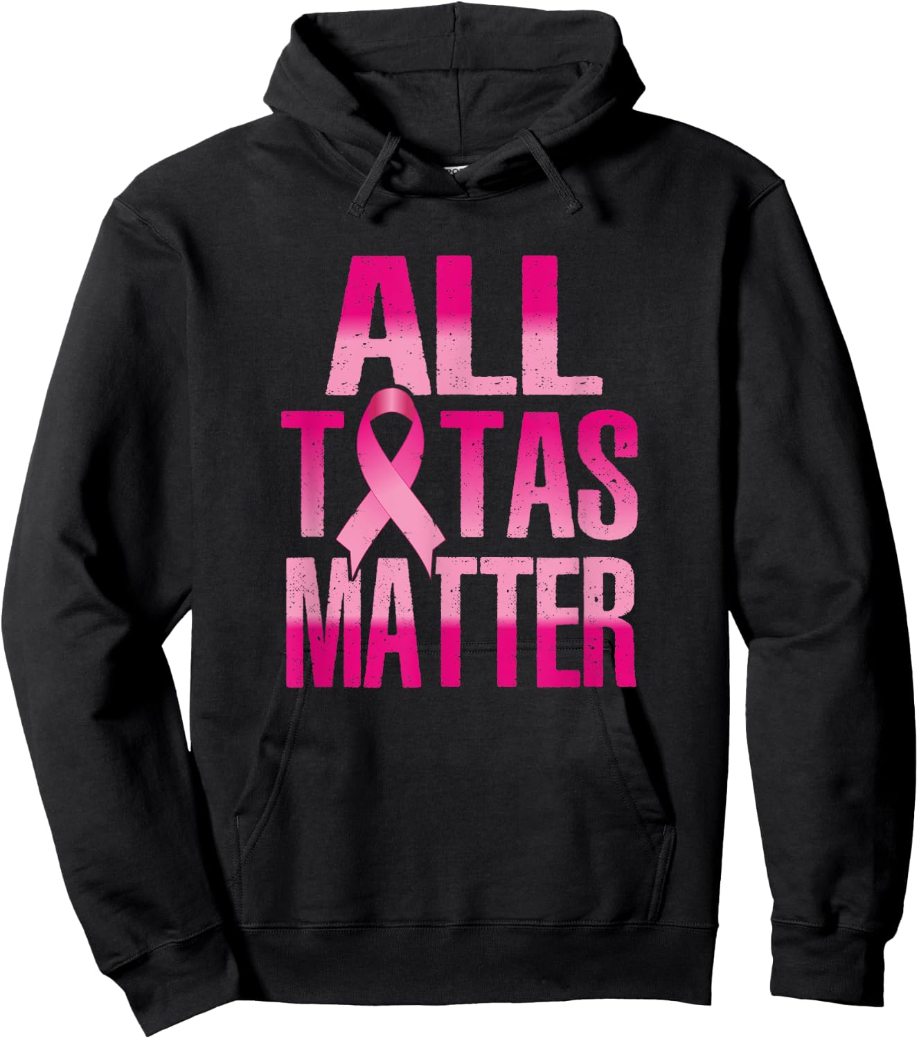 Save The Tatas Shirts Funny Breast Cancer Awareness Hoodie - Hoodie | Black