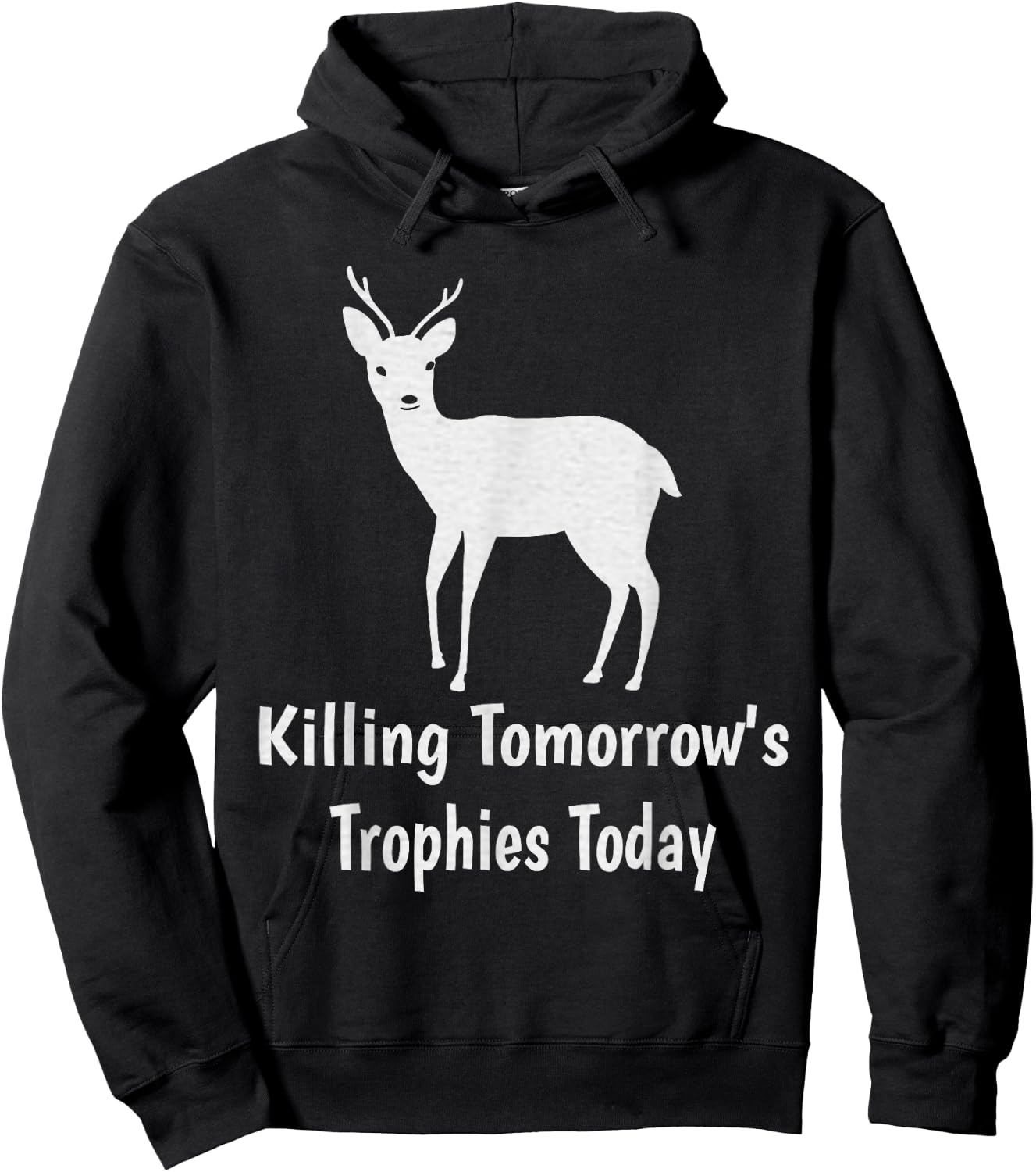 Killing Tomorrow's Trophies Today Hoodie - Hoodie | Black