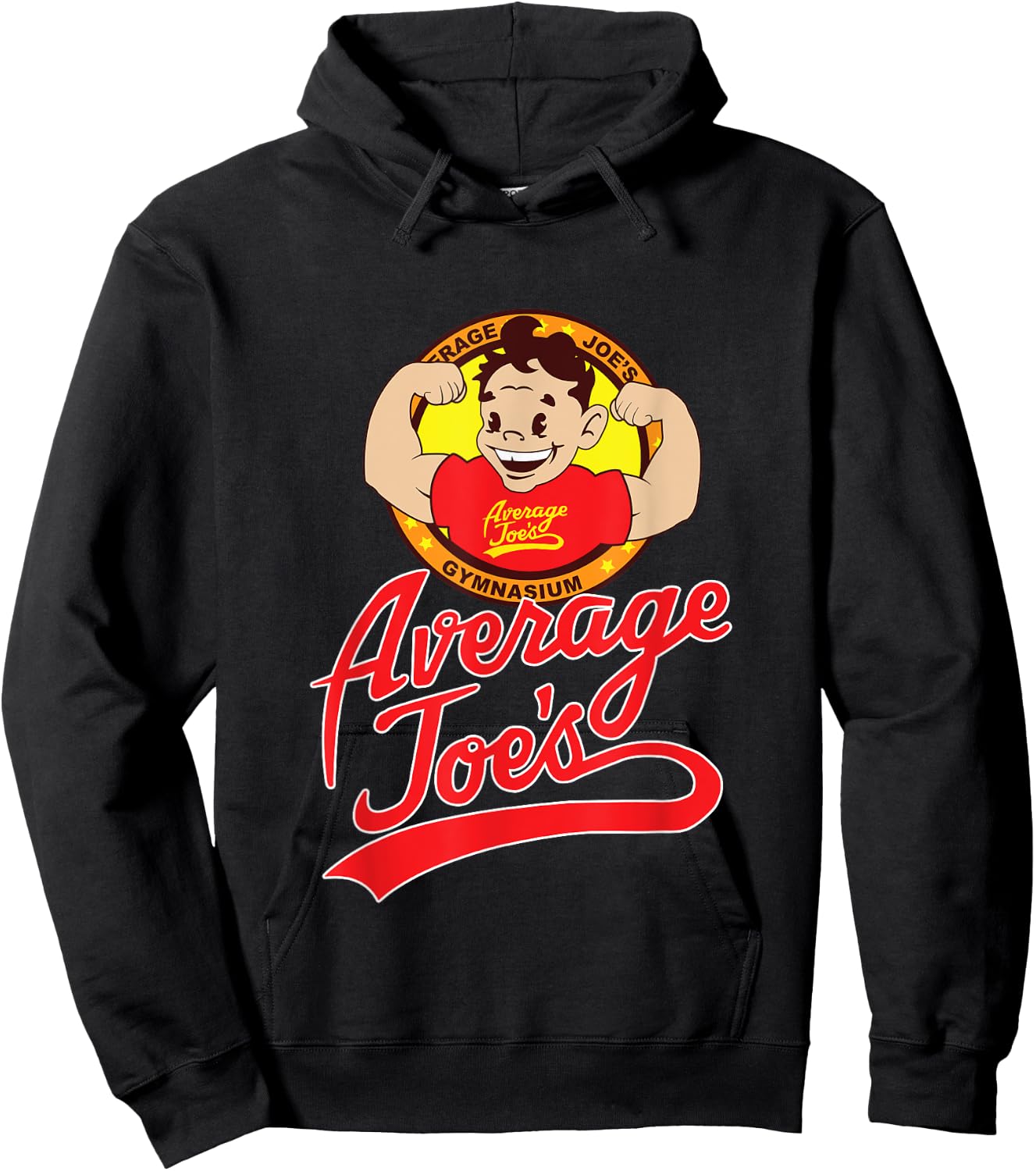 TerraShirts: Average Joe's Gym Shirt Hoodie - Hoodie | Black