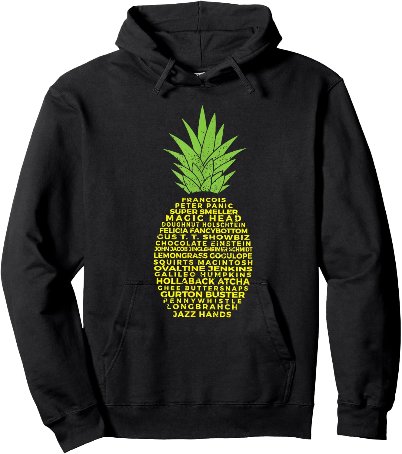 Nicknames of Gus Hoodie - Hoodie | Black