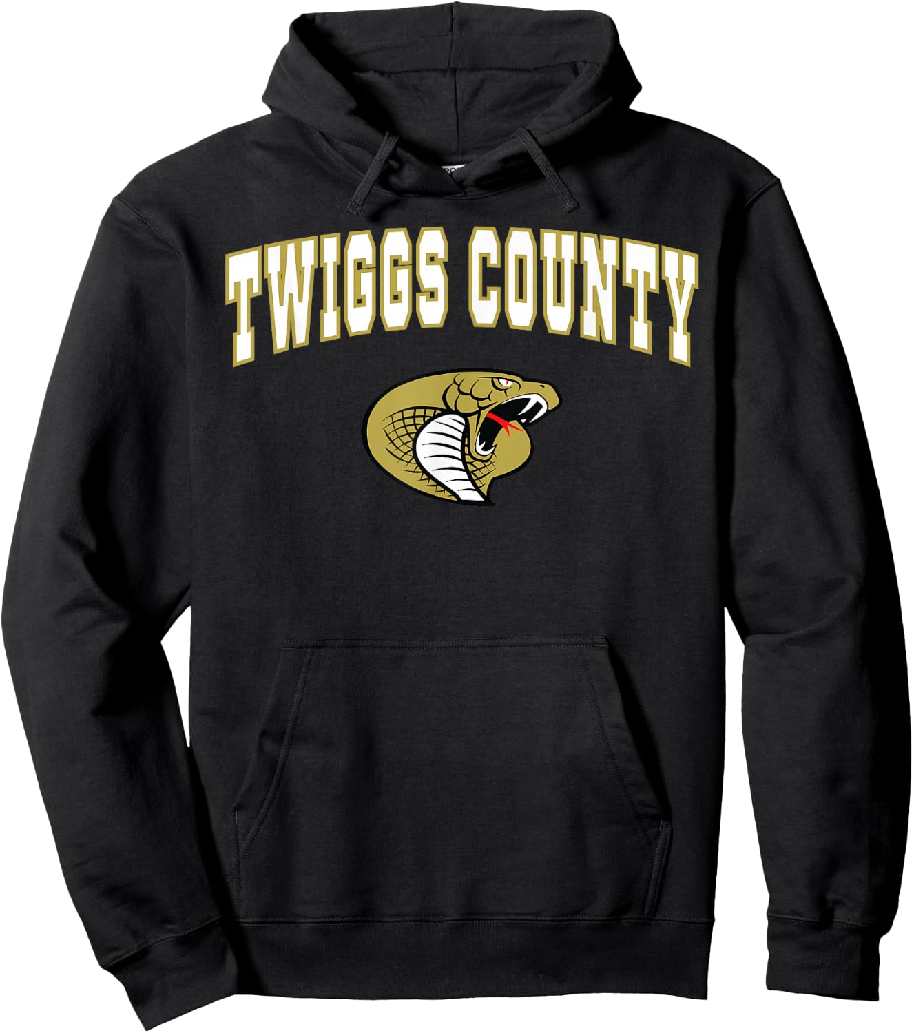 Twiggs County High School Cobras C2 Hoodie - Hoodie | Black