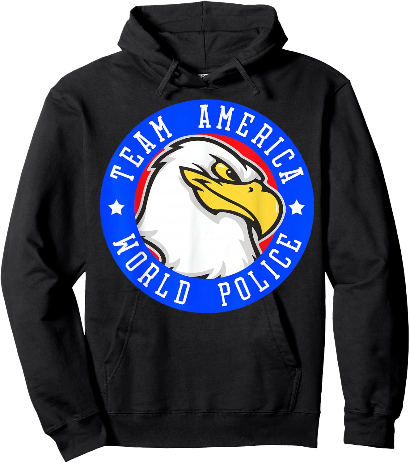 Team America World Police Hoodie - Hoodie | Black