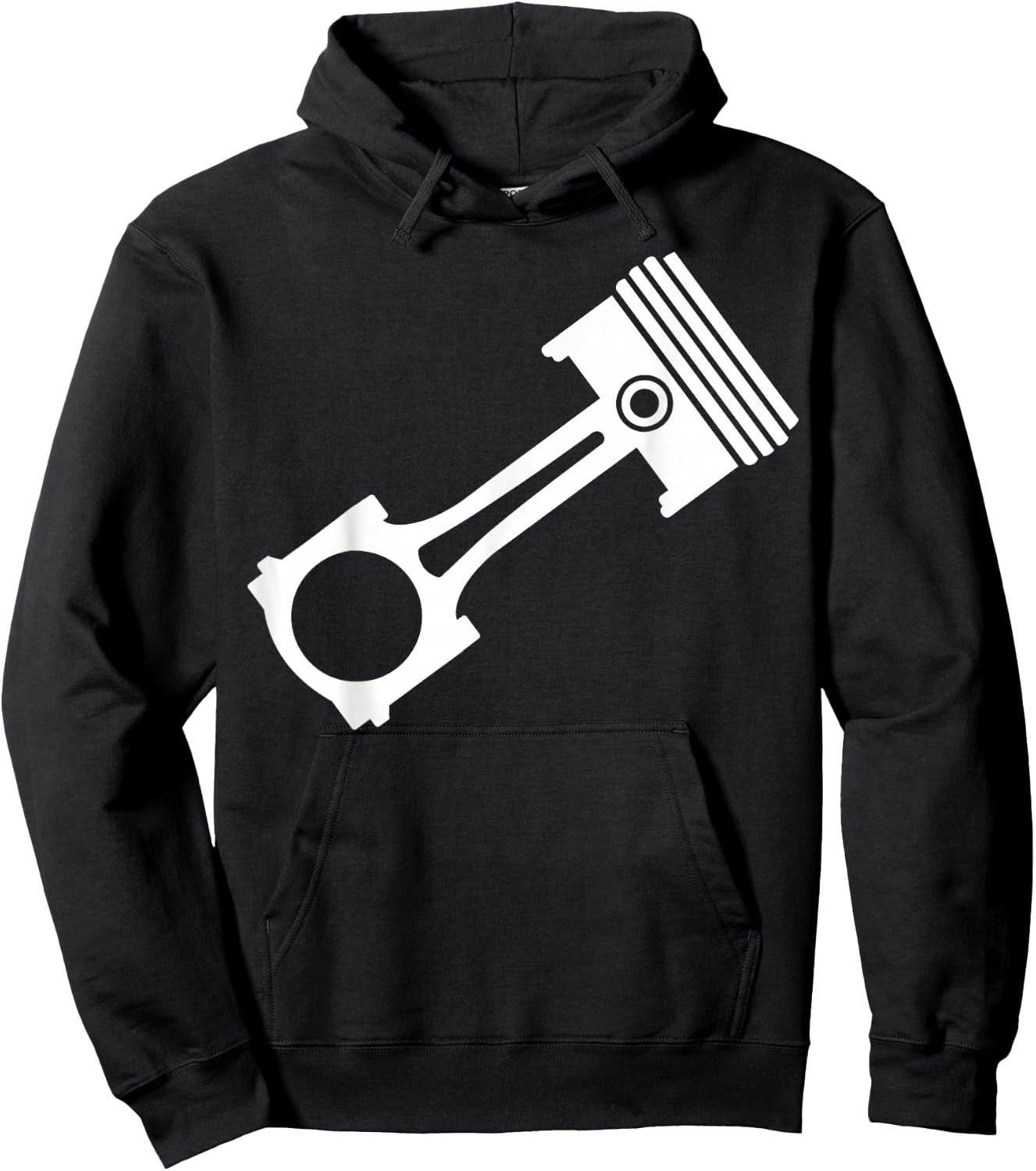 Motor piston Hoodie - Hoodie | Black