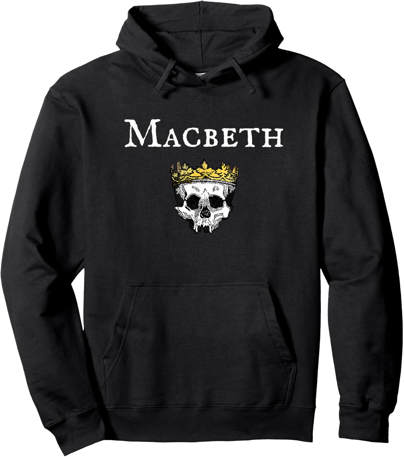 Macbeth Shakespeare Play Actor Hoodie - Hoodie | Black