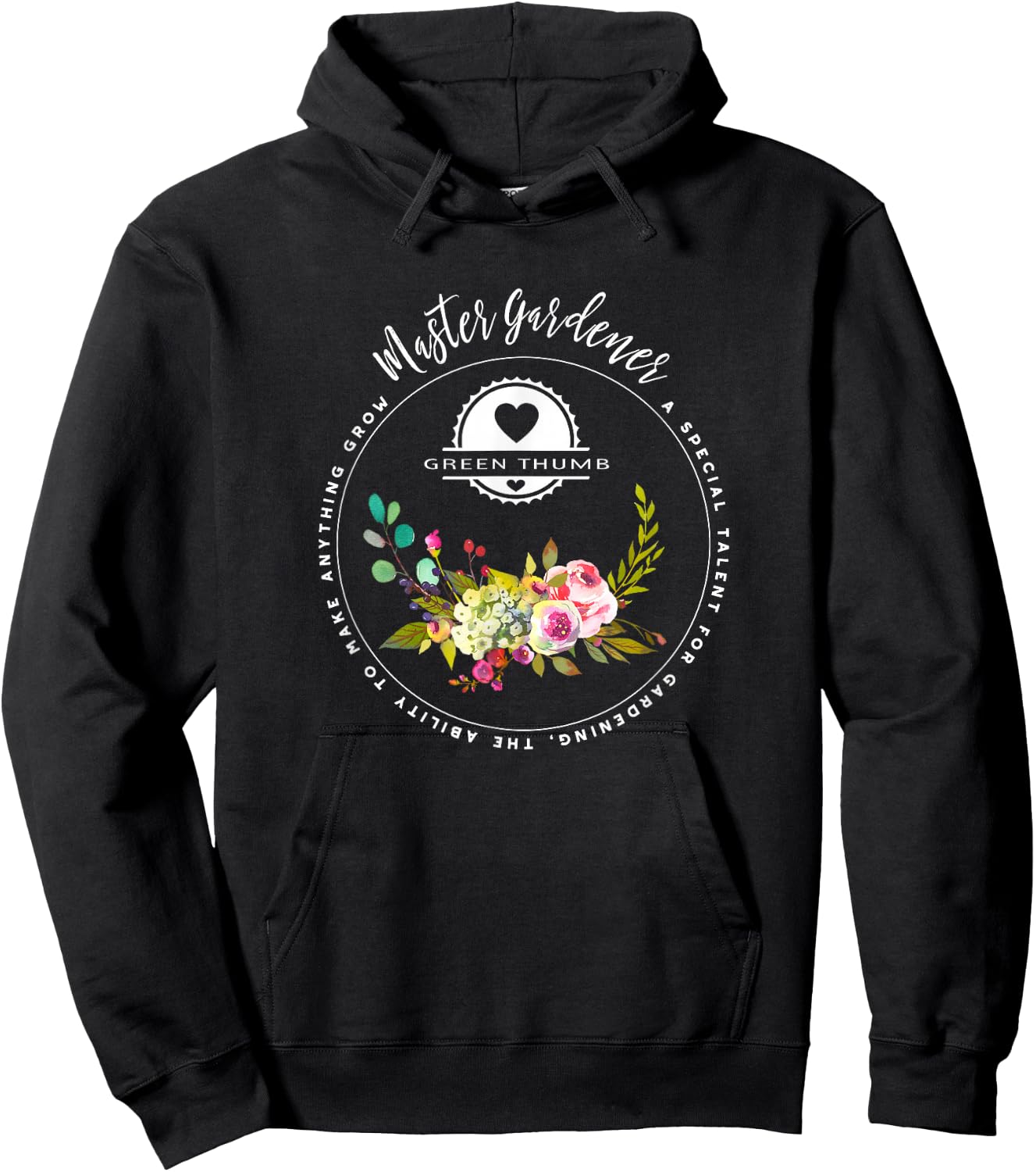 Master Gardener Gifts Gardening Shirts Hoodie - Hoodie | Black