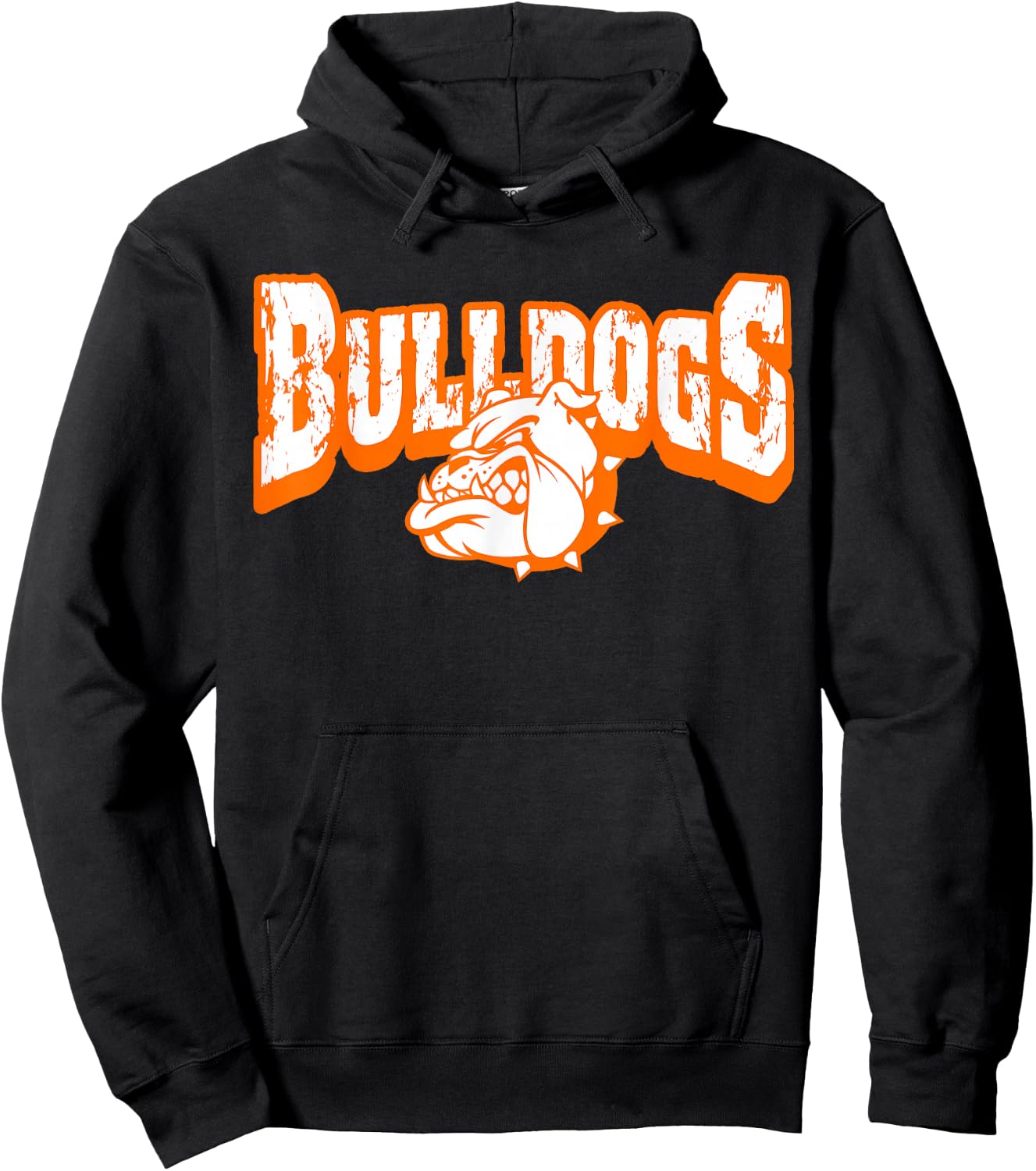 Bulldogs Back to School Spirit O Hoodie - Hoodie | Black