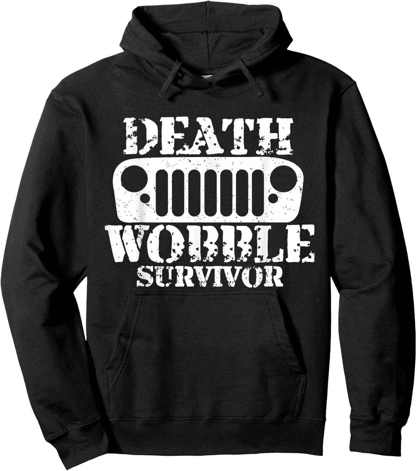 Death Wobble Survivor Shirt Hoodie - Hoodie | Black