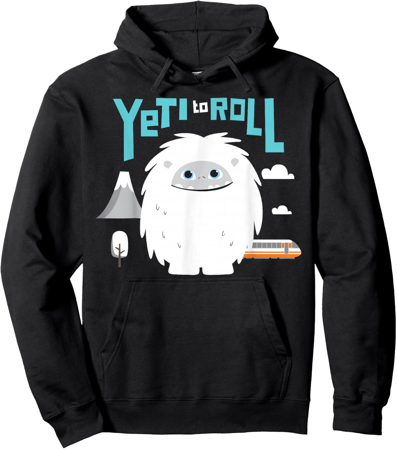 DreamWorks Abominable Fun Yeti Times Hoodie - Hoodie | Black