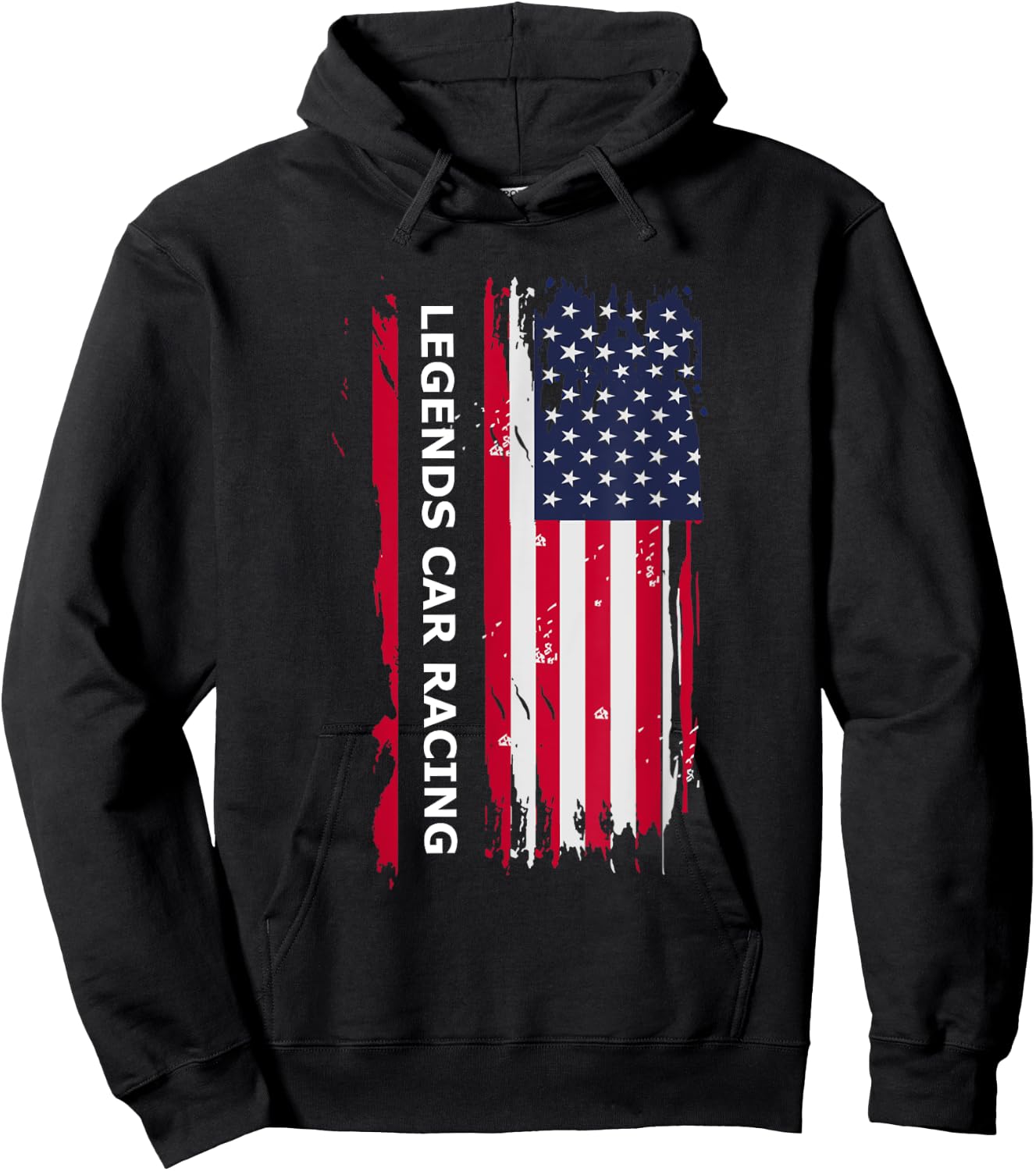 Legends Car Racing Hoodie - Hoodie | Black