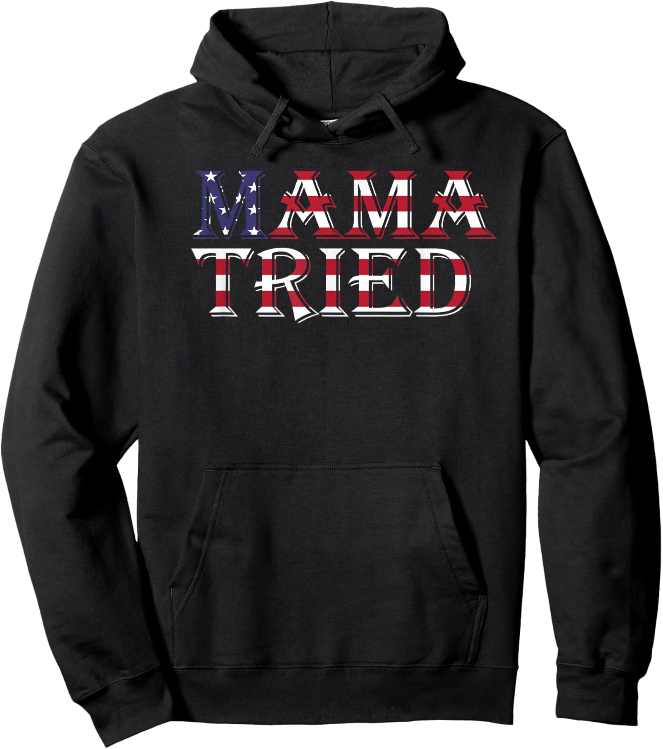 Mama Tried Country Music Lyrics Redneck Party Hoodie - Hoodie | Black