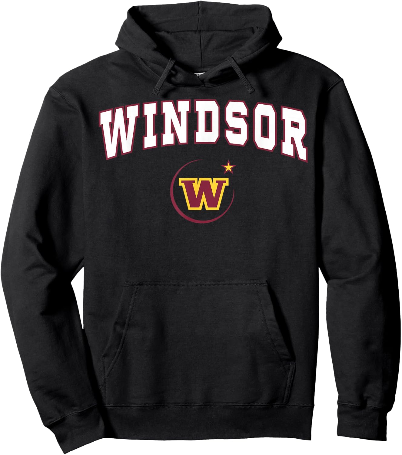 Windsor High School Wizards C2 Hoodie - Hoodie | Black