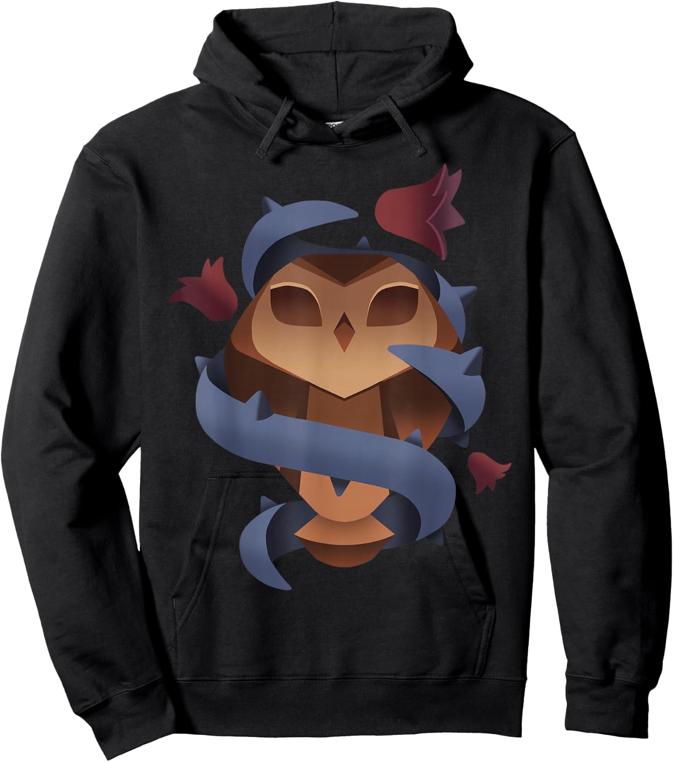 Disney Channel The Owl House Owlbert Exclusive Short Sleeve Small Hoodie - Hoodie | Black