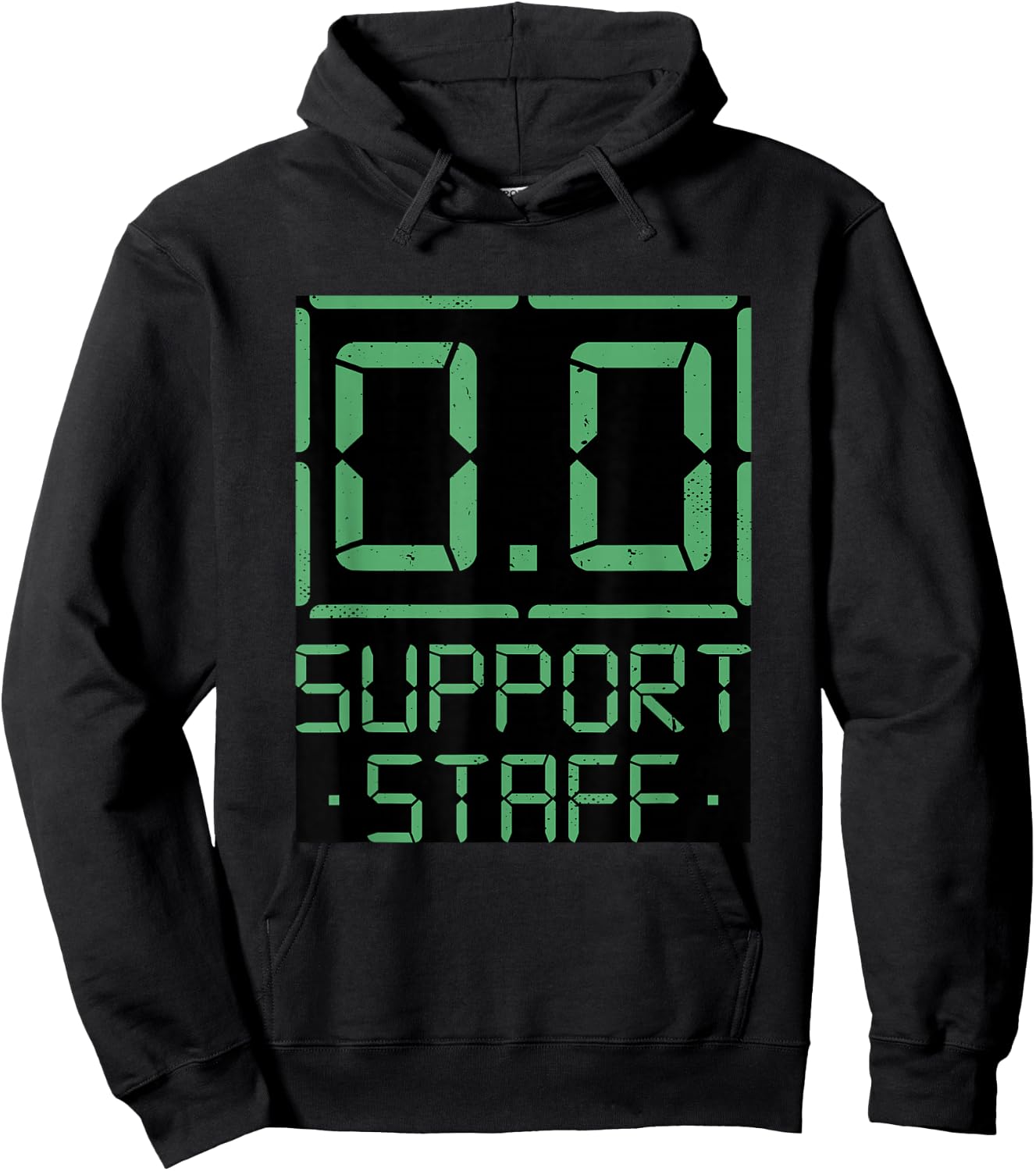 Marathon Support Crew Funny Marathon Running Sports Lovers Hoodie - Hoodie | Black