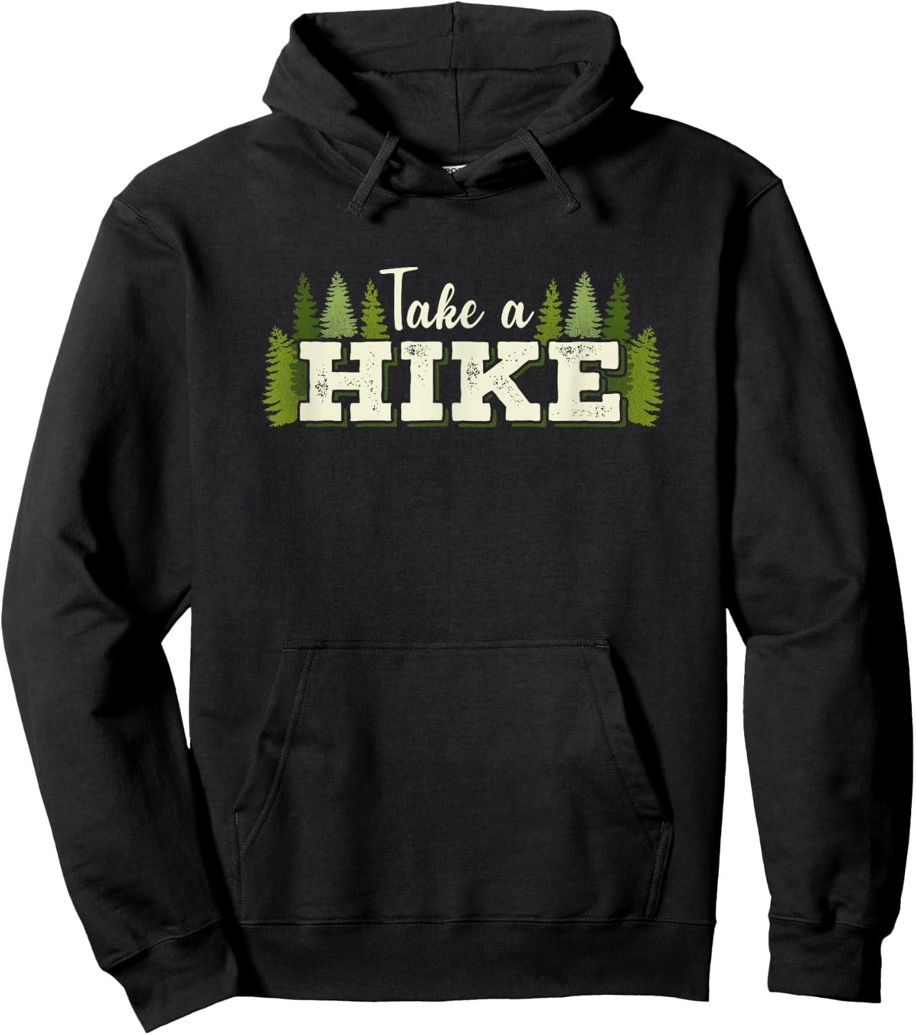 Hiking : Take A Hike Mountain and Trail Hoodie - Hoodie | Black