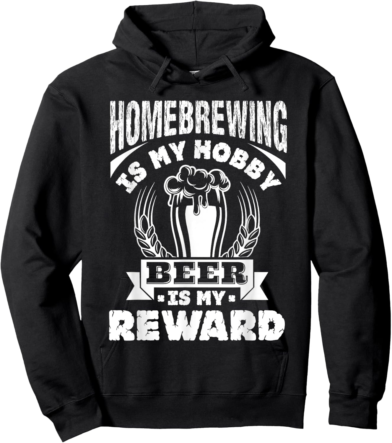 Homebrew Craft Beer Home Brewing Brewer Gift Hoodie - Hoodie | Black