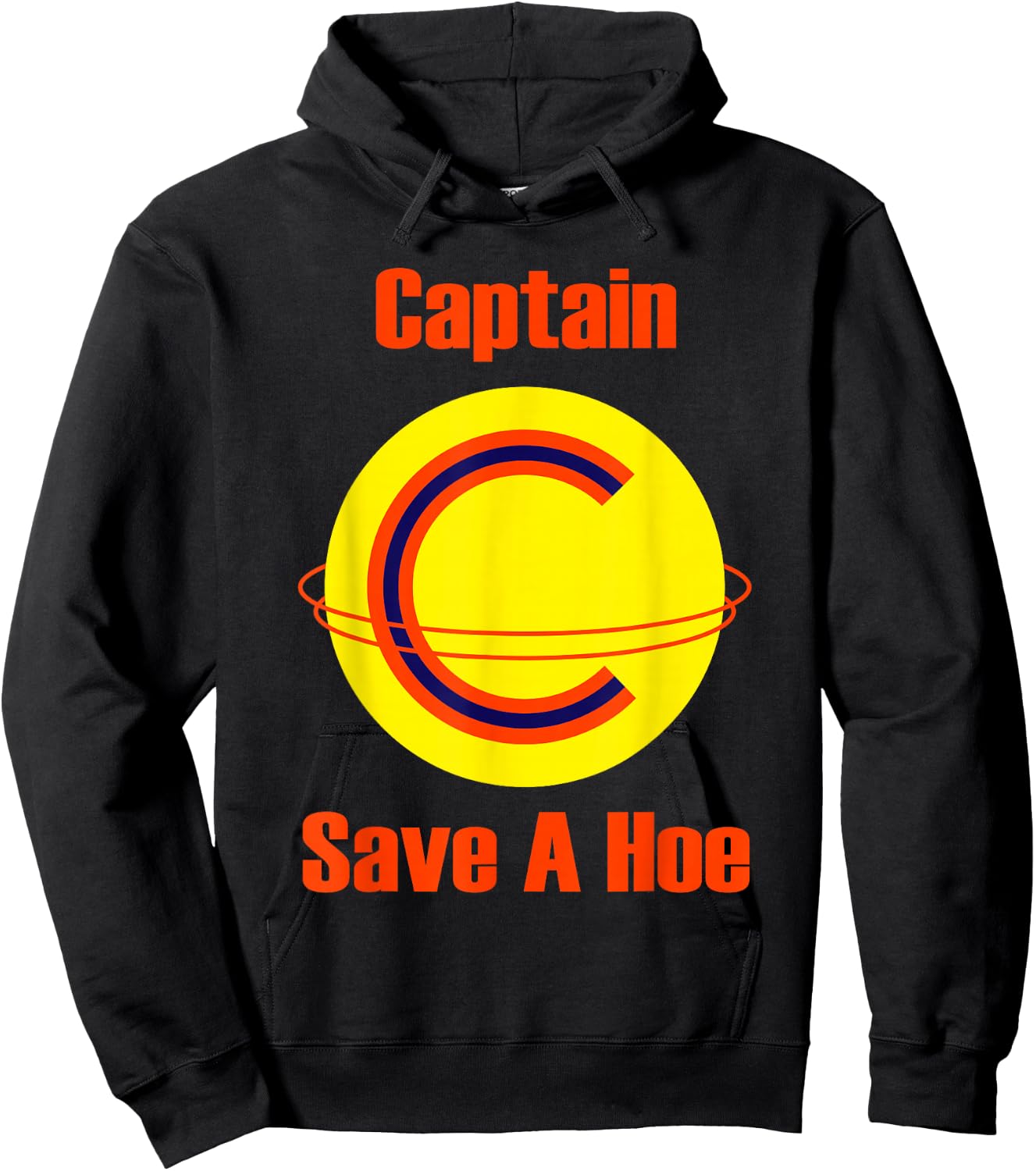 Captain Save a Hoe Shirt Hoodie - Hoodie | Black