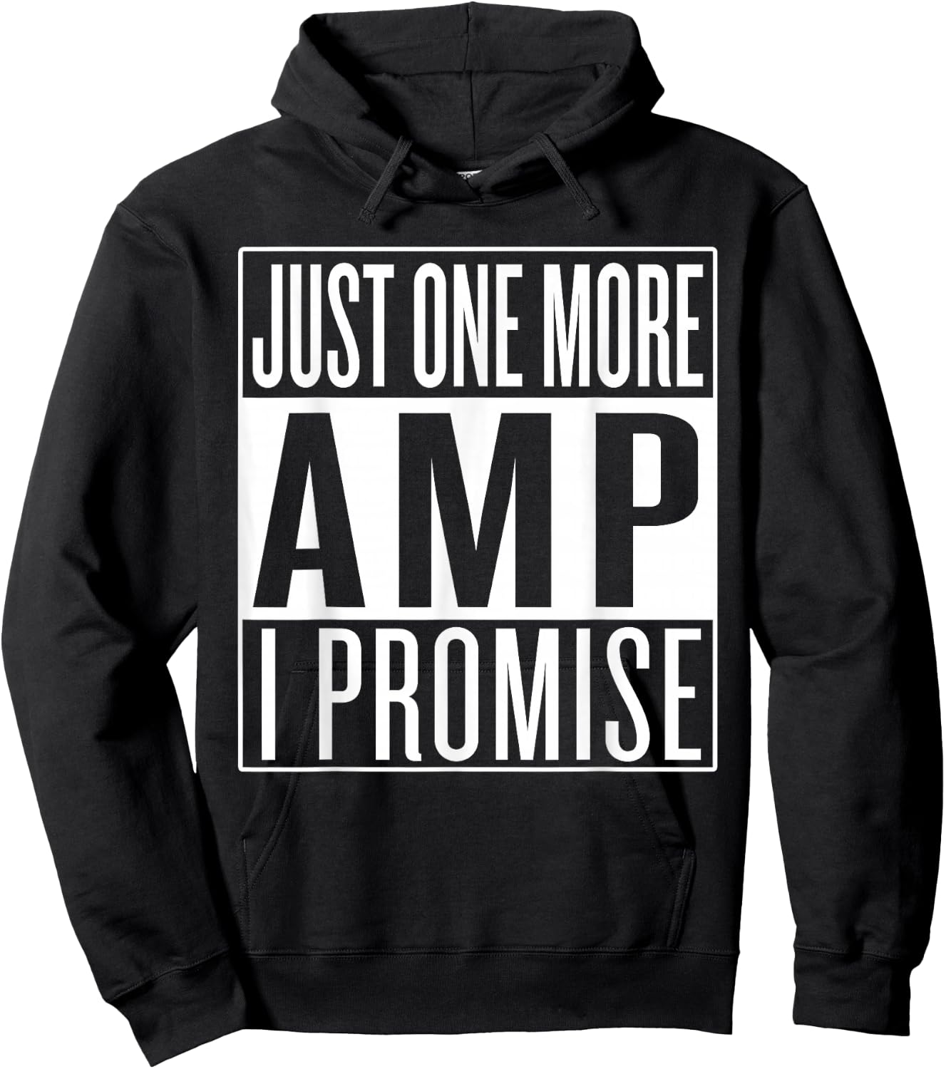 Just One More Amplifier, Car Audio Technician Hoodie - Hoodie | Black