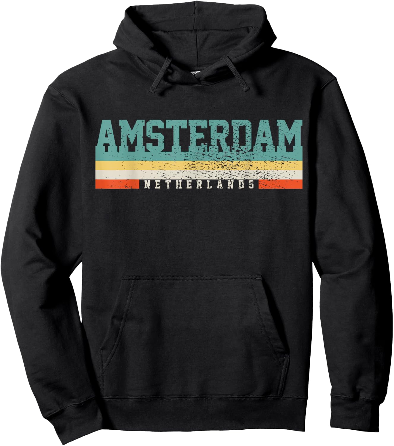 Amsterdam Hoodie - Hoodie | Black
