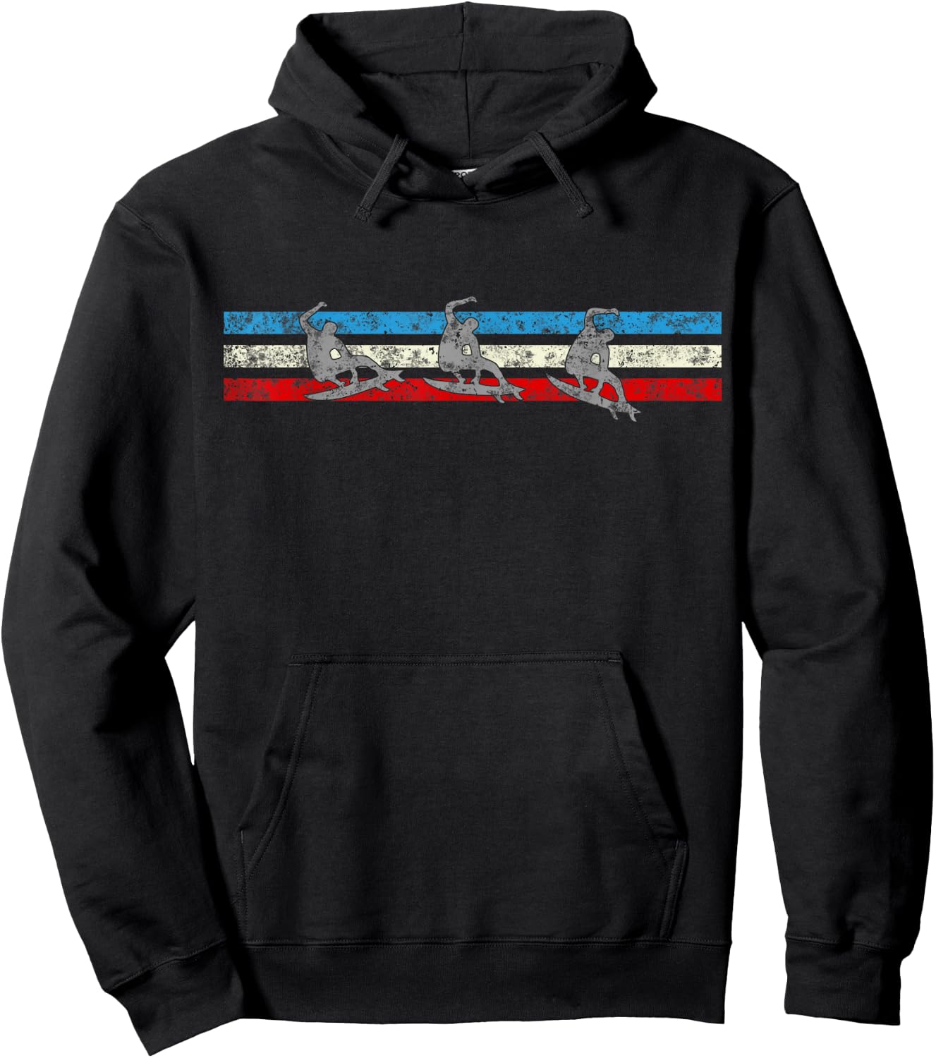 Wakesurf Wake Surf Wakesurfing Hoodie - Hoodie | Black