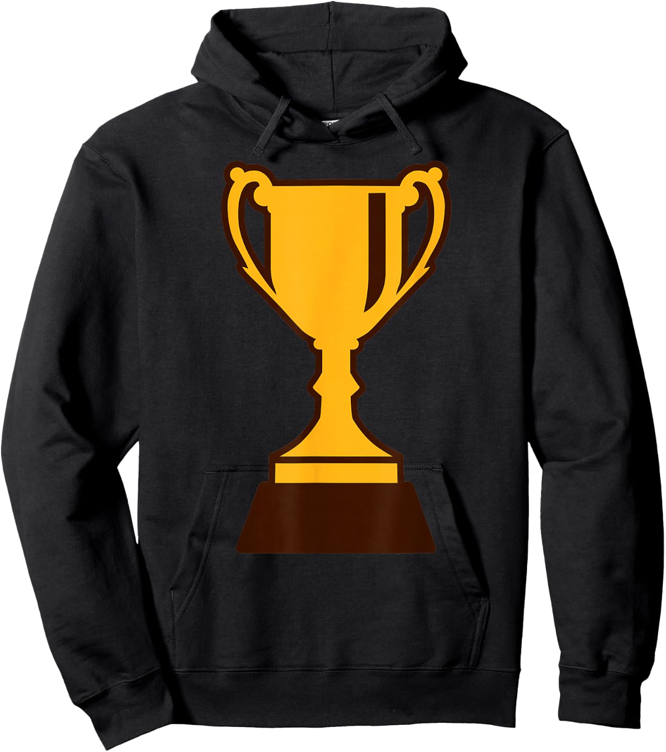 Trophy cup Hoodie - Hoodie | Black