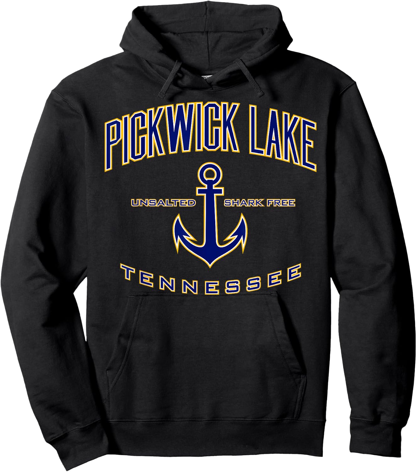 Pickwick Lake Shirt , Men, Girls & Boys Hoodie - Hoodie | Black