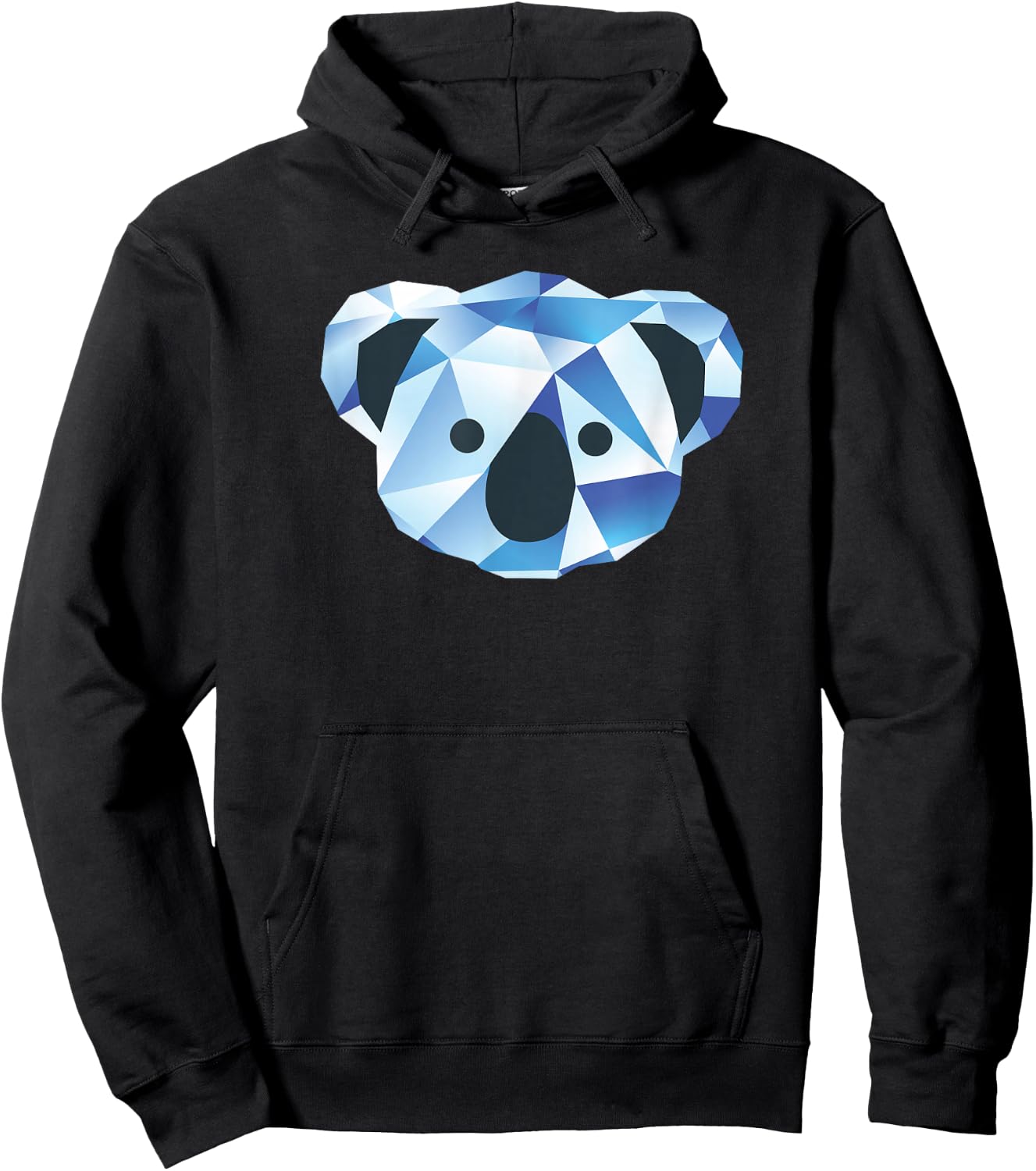 Crystal Koala Shirt For Adults Gift Australia Animal Lover Hoodie - Hoodie | Black