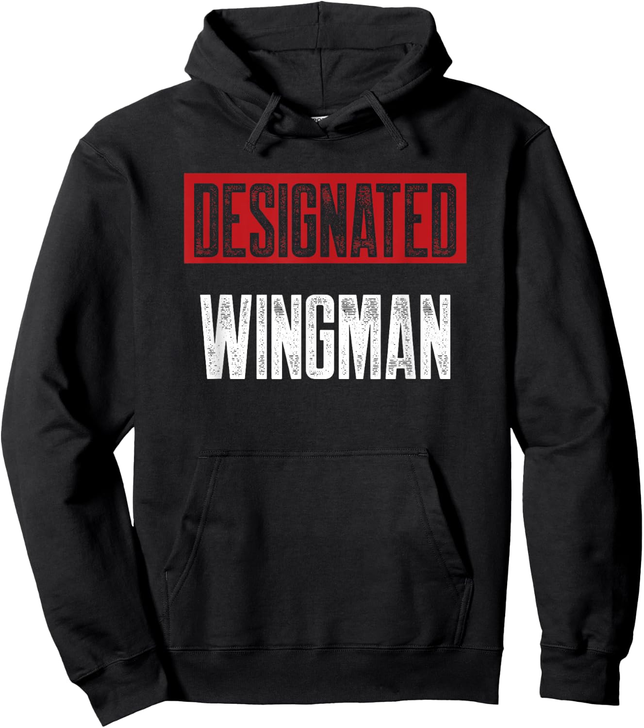 Designated Wingman Hoodie - Hoodie | Black