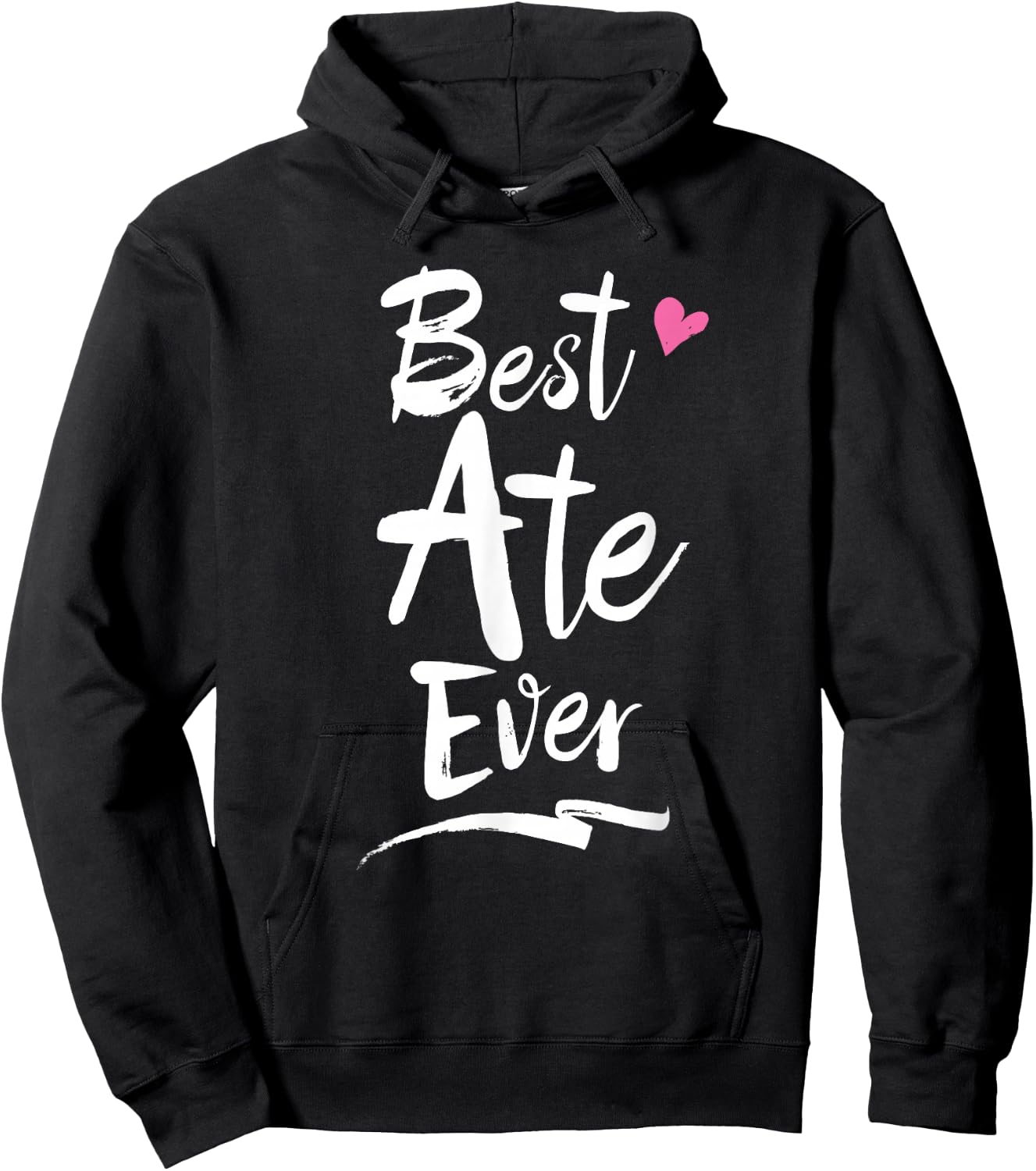 Filipino T Shirt For Sister Best Ate Ever Hoodie - Hoodie | Black